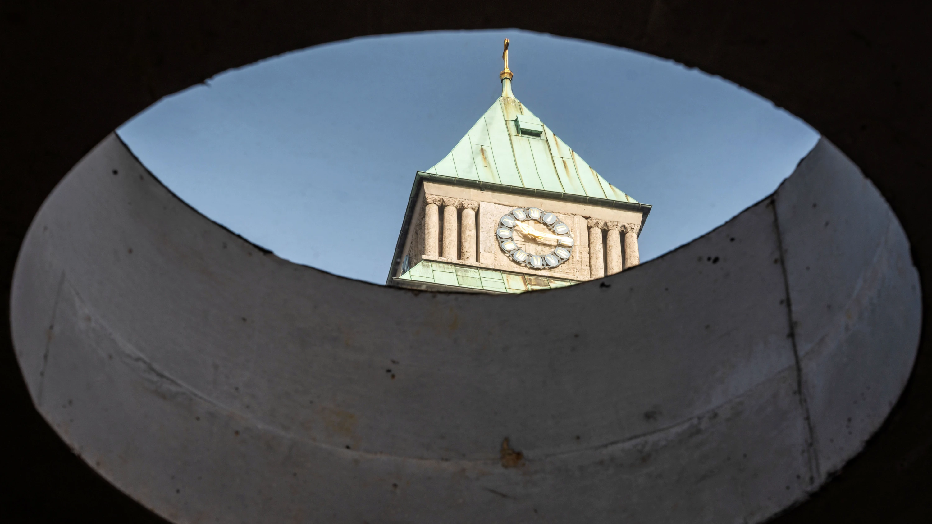 Gemeindehaus in Frankfurt: Ein neuer Blick auf die Kirche