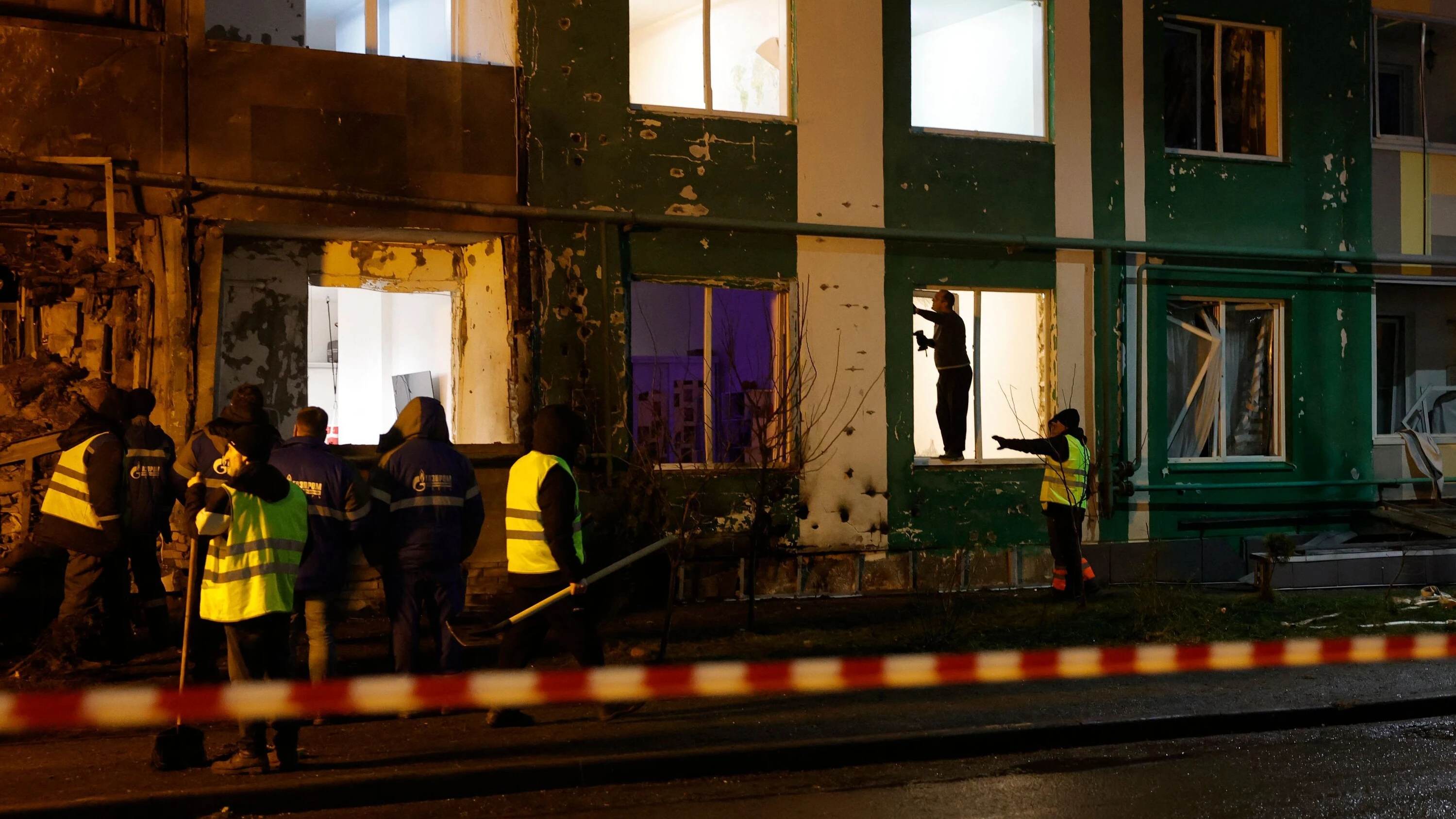 Angebliche Attacken Kiews: Die Russen sollen sich bedroht fühlen