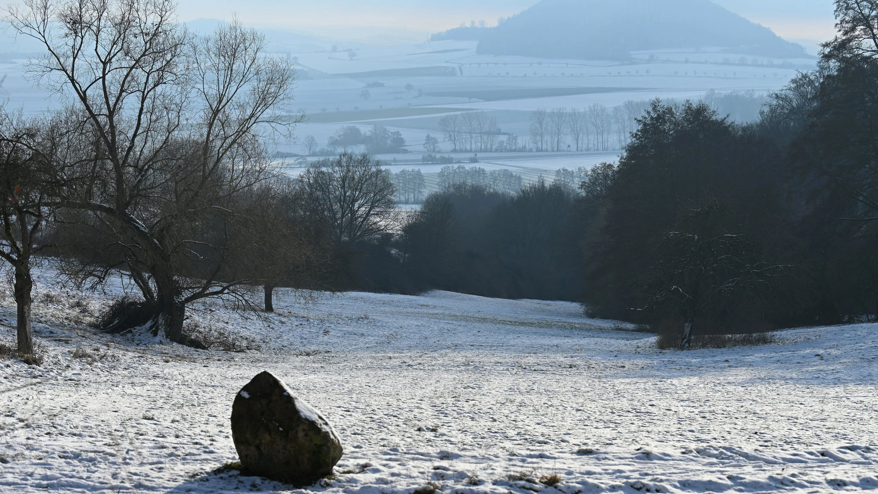 Wetter in Deutschland: Es bleibt winterlich