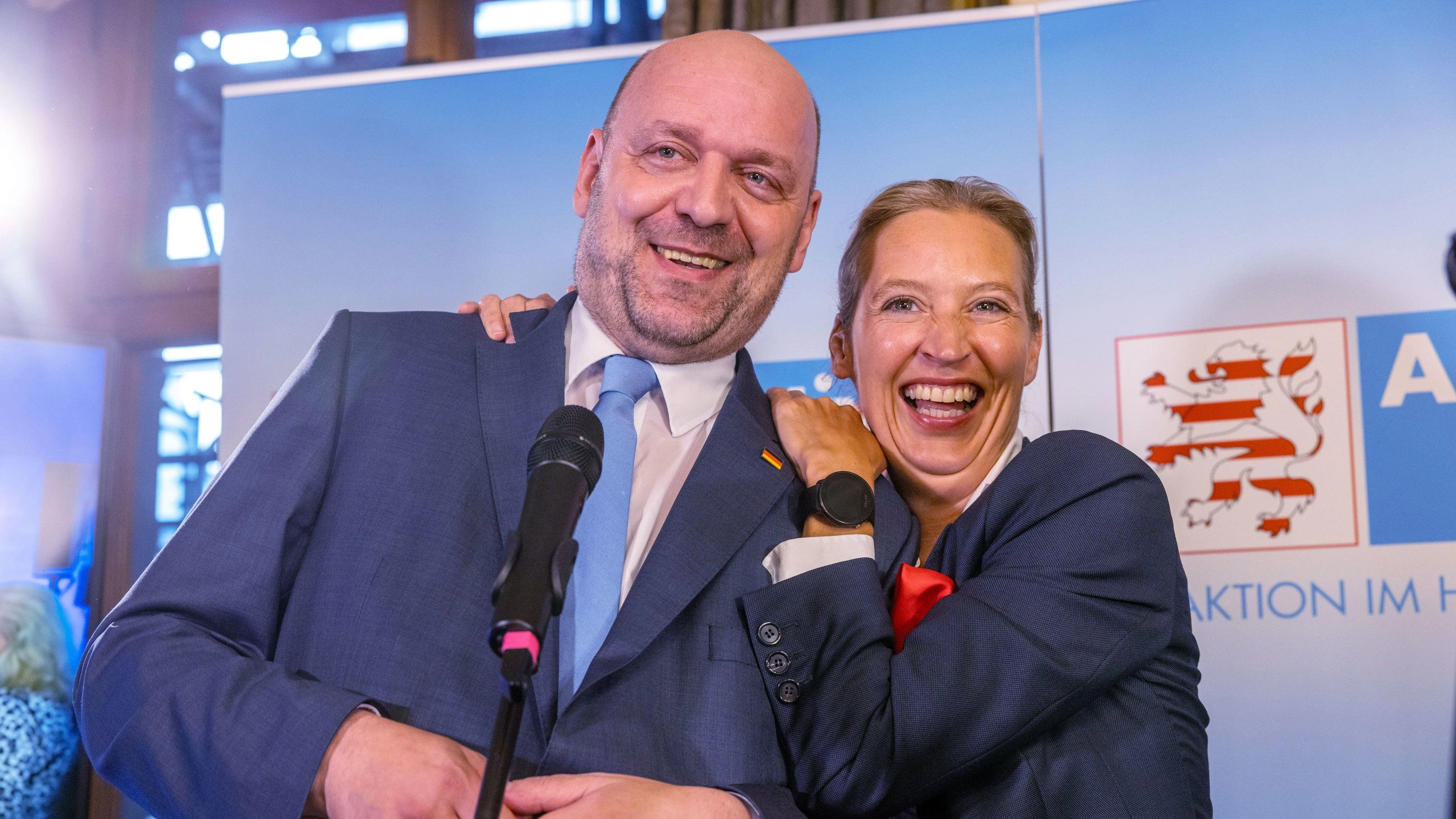 Hessischer Landesverband: „Die AfD ist von unten gefault“