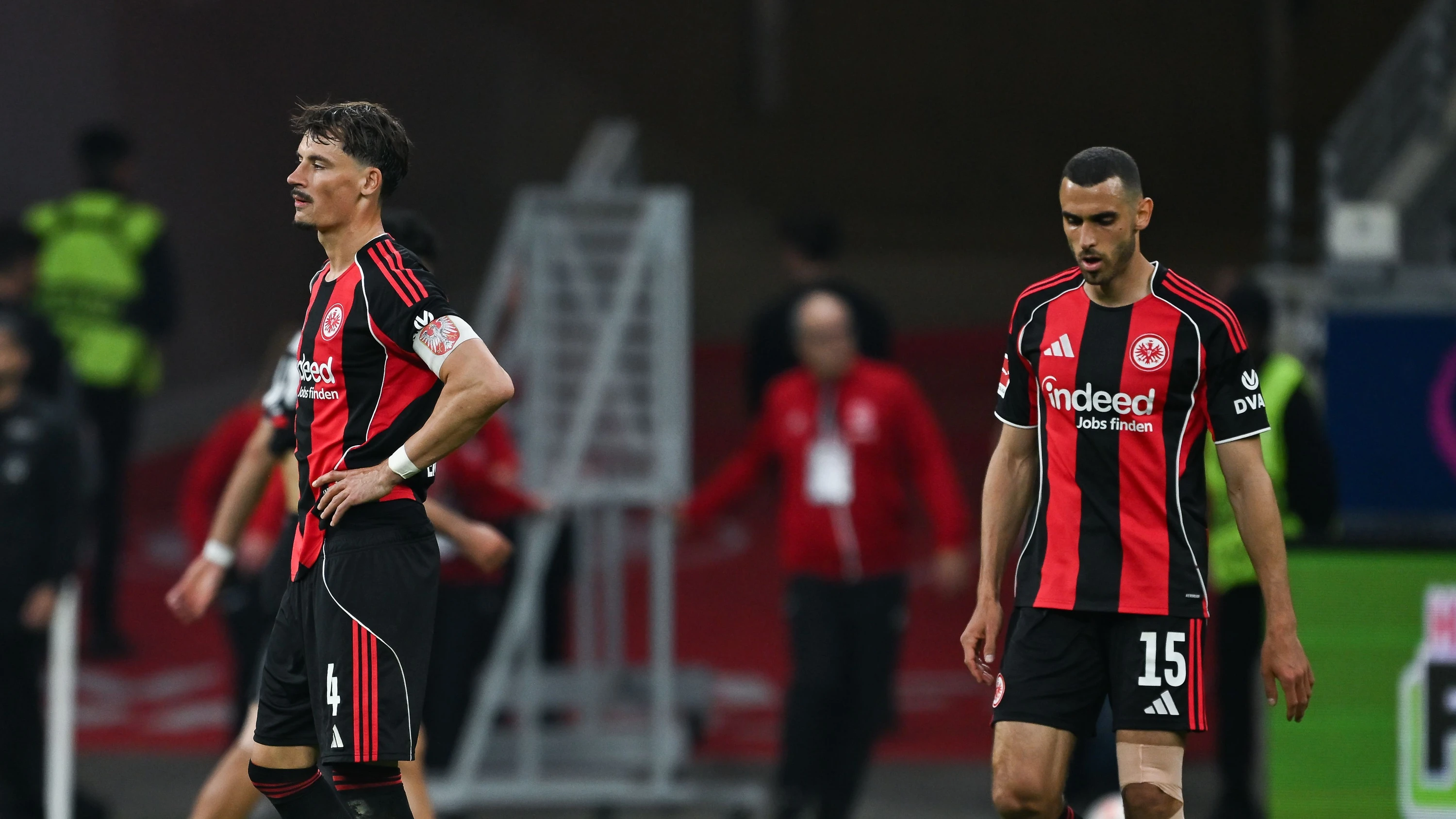 Müde und unkonzentriert: Das Fitness-Problem der Eintracht