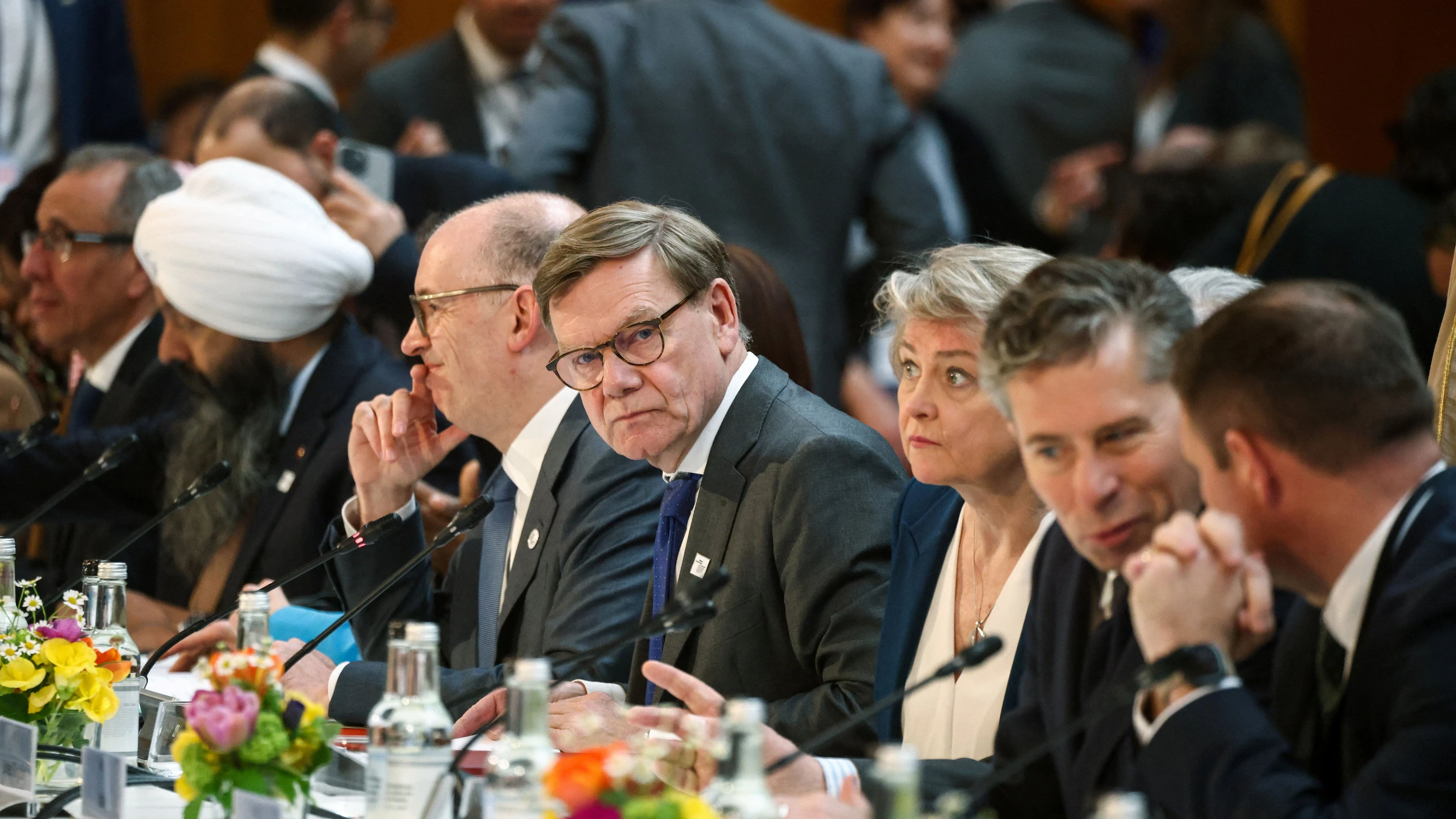 Bild: Humanitäre Krise: Internationale Geberkonferenz für Sudan in Berlin