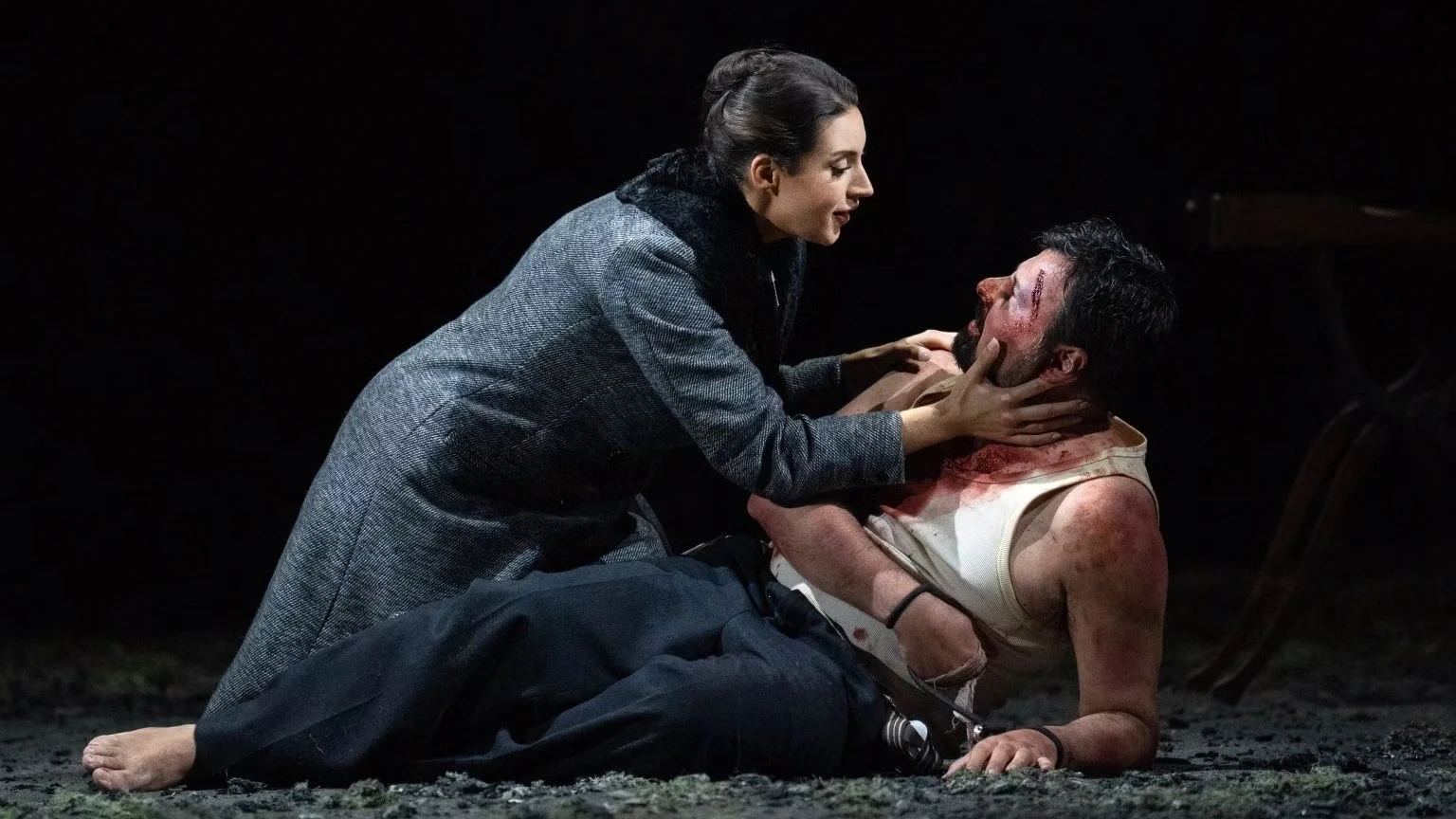 Bild: Glyndebourne & Garsington: Verdi zwischen Damwildrudeln