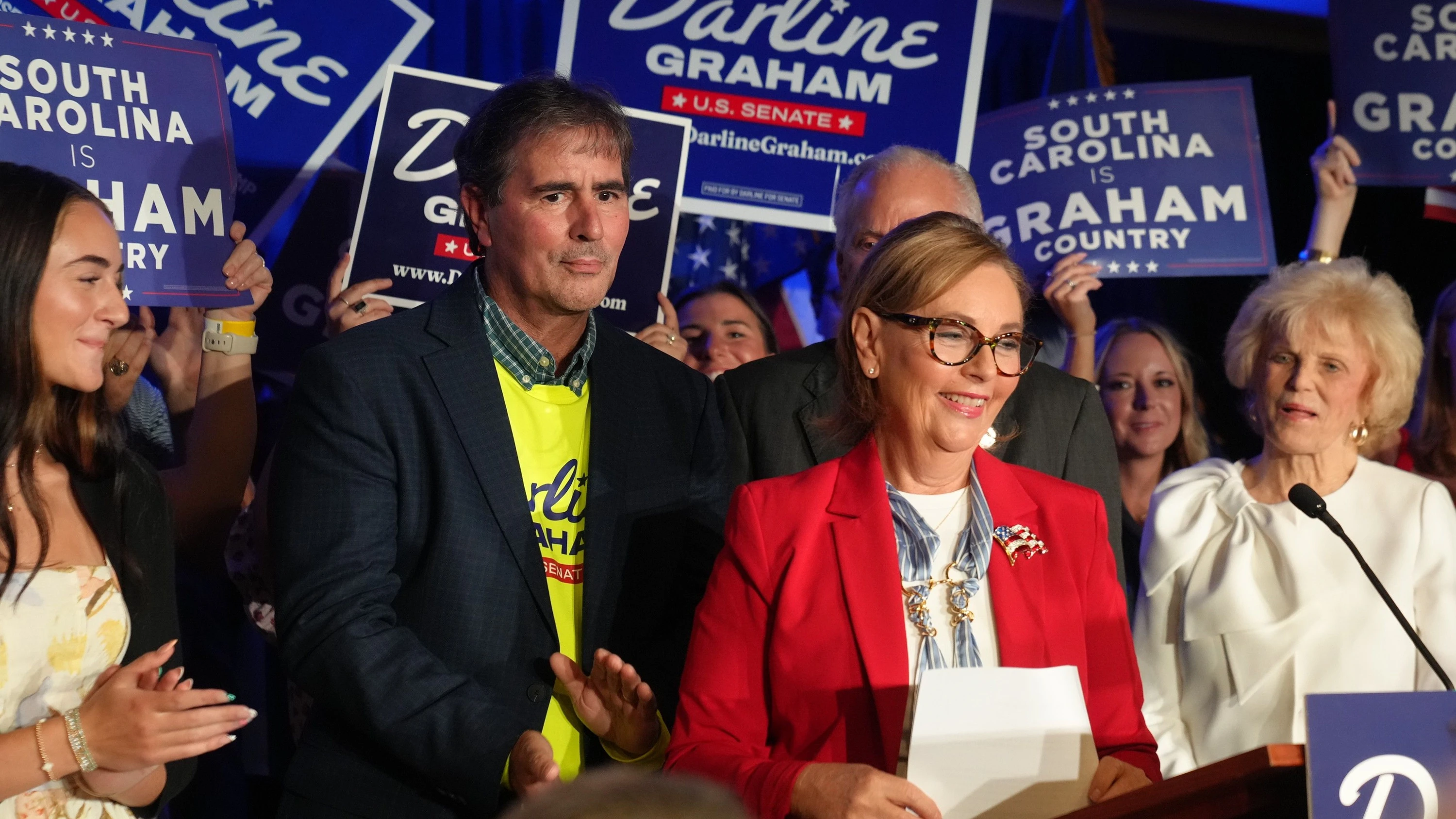 USA unter Trump: Schwester von totem Senator Graham tritt bei Kongresswahl an