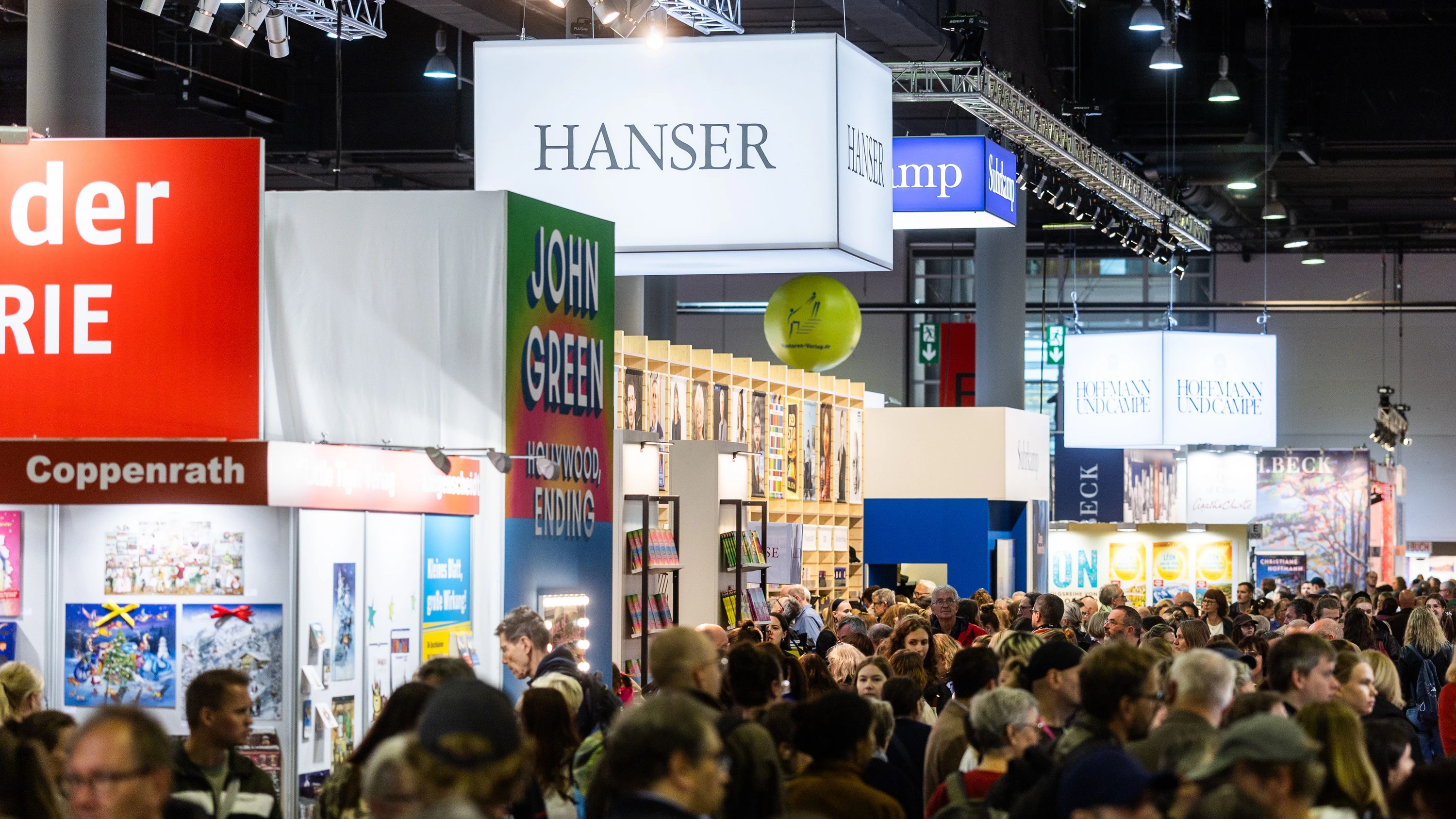 Zukunft der Buchmesse: Vorne London, hinten Leipzig