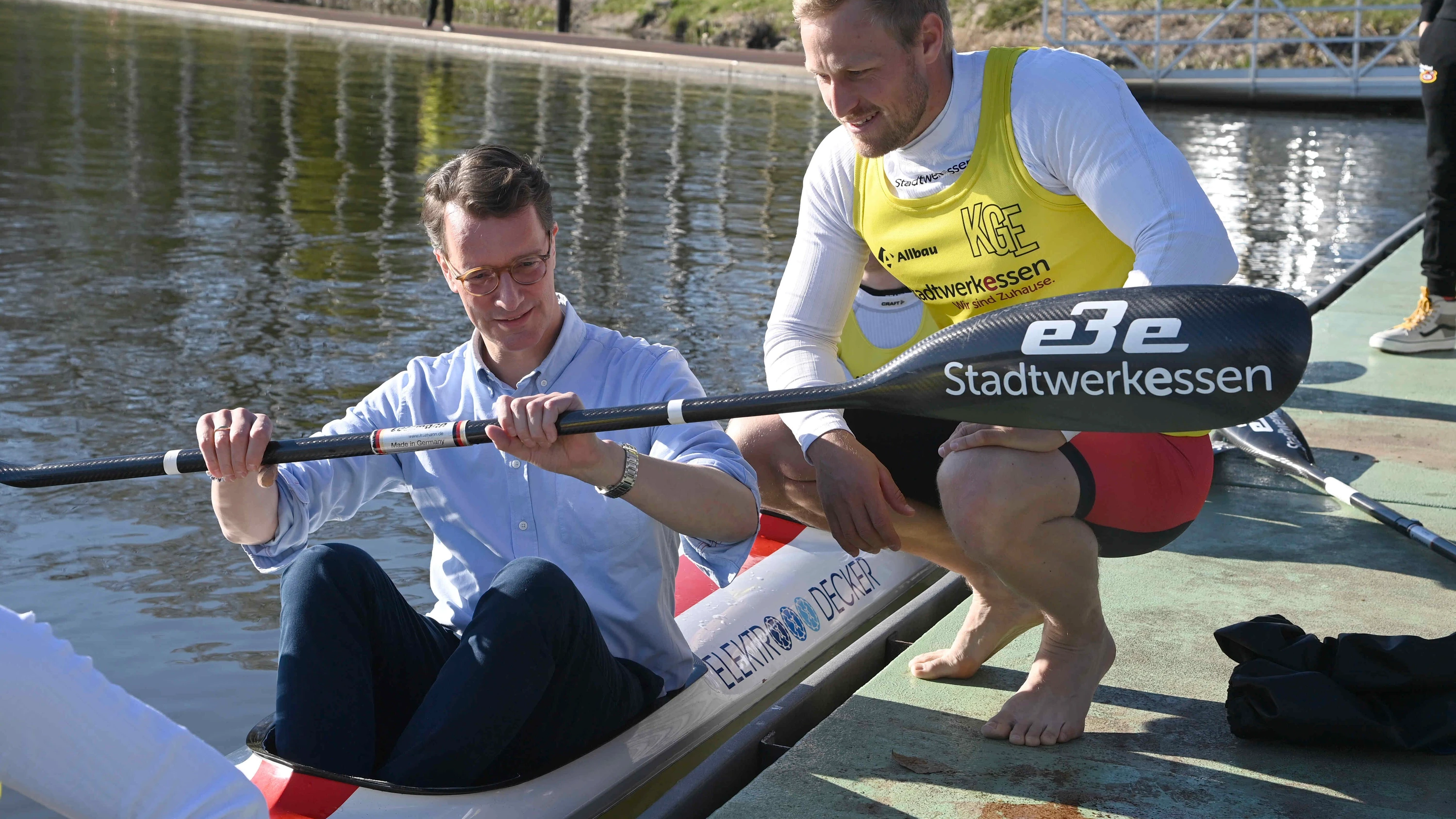 14 Millionen Besucher: Wüst verspricht ein Olympia der Superlative in NRW 14 Millionen Besucher: Wüst verspricht ein Olympia der Superlative in NRW