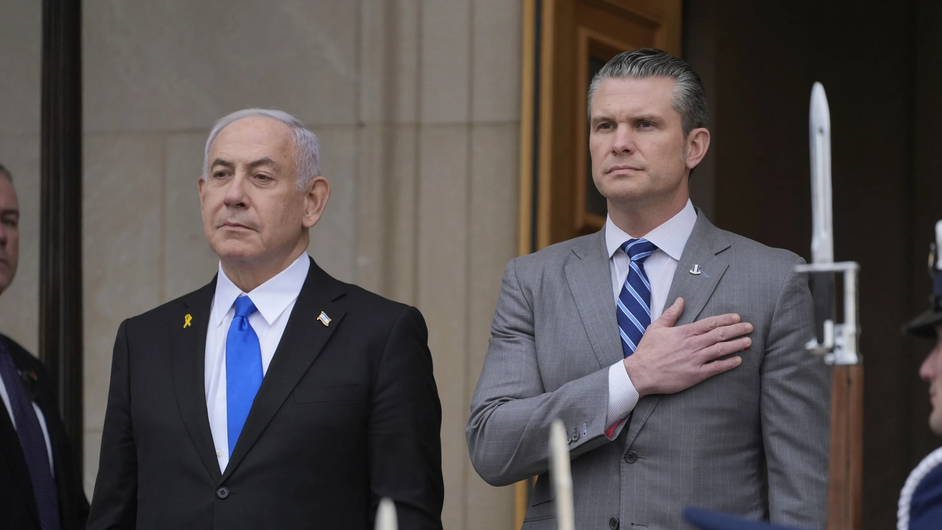 Liveblog Nahost: Berichte über Treffen zwischen Hegseth und Netanjahu in Israel