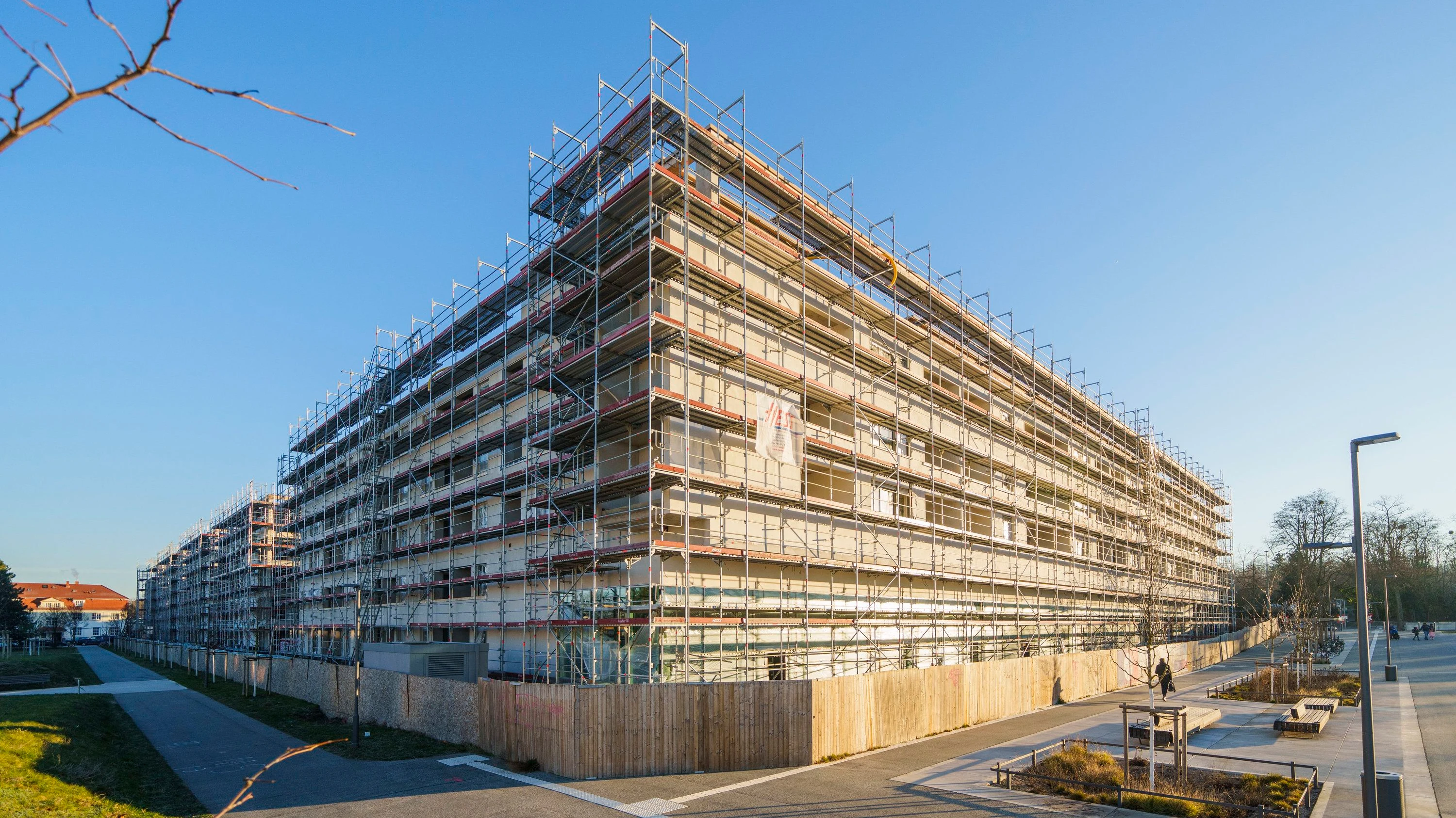 Sozialer wohnungsbau: Rekordzahlen, aber doch zu wenig