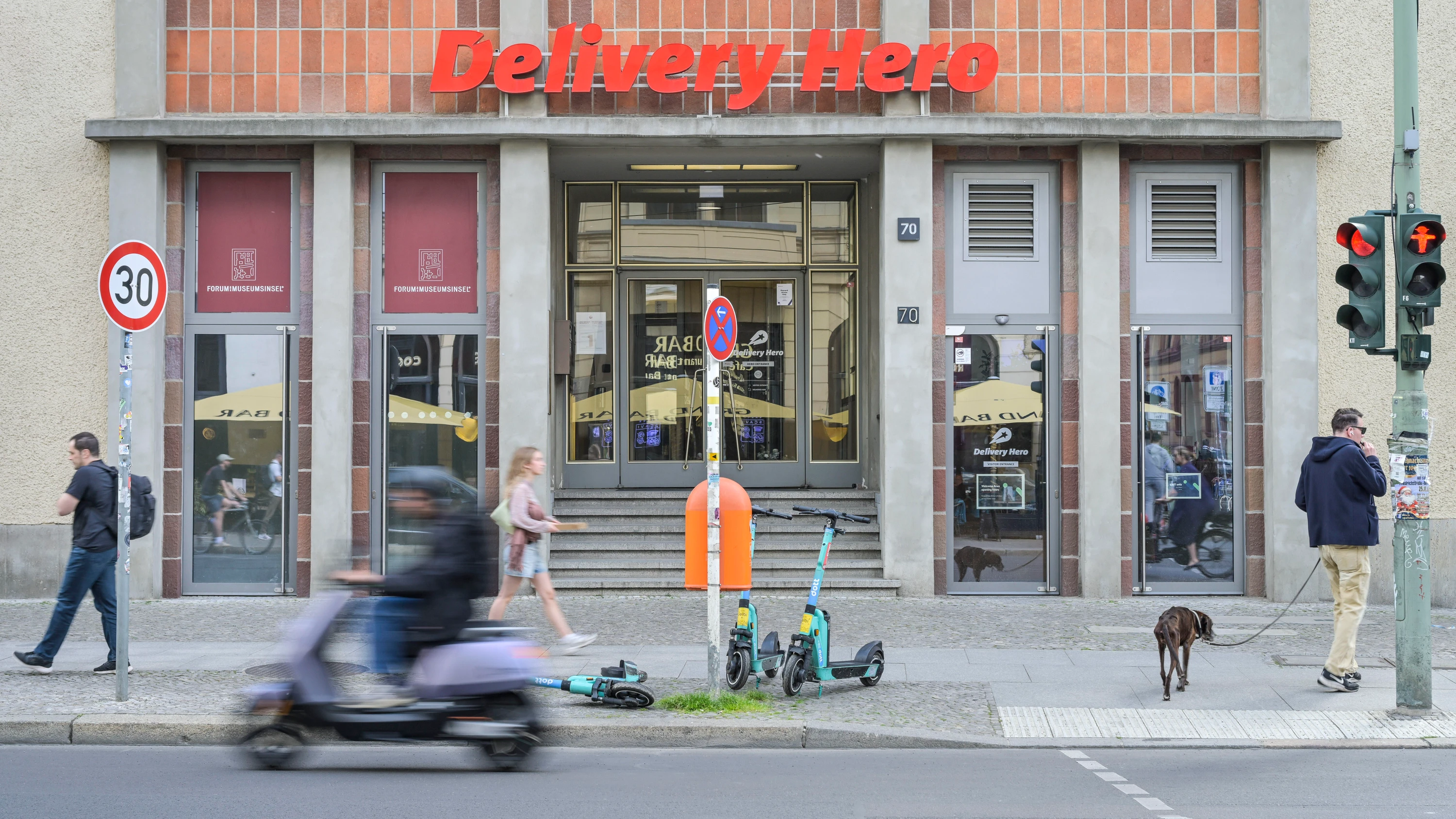 Delivery-Hero-Übernahme: Uber formt einen Lieferriesen