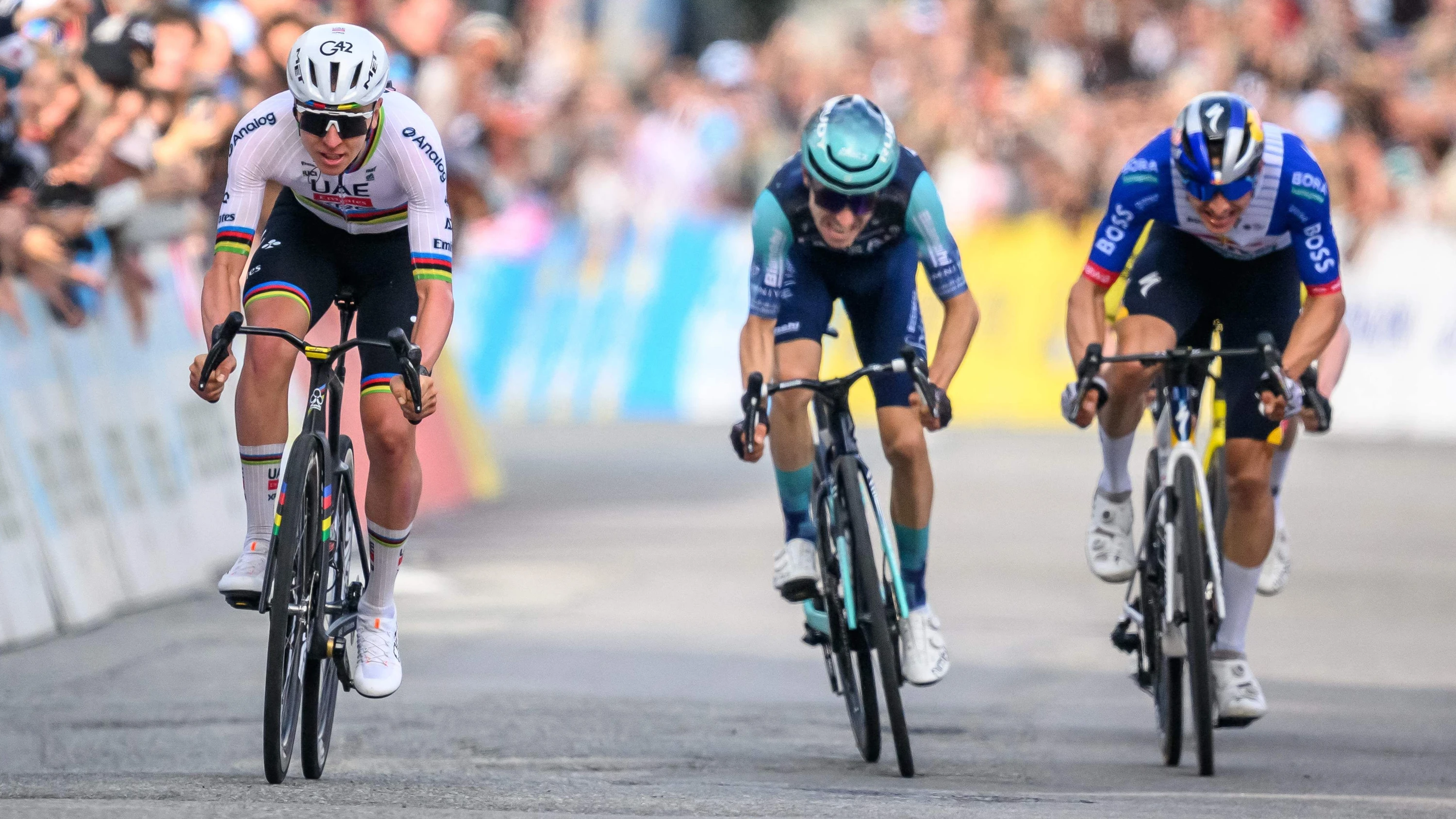 Tour de Romandie: Lipowitz besteht Bergtest, der es in sich hat