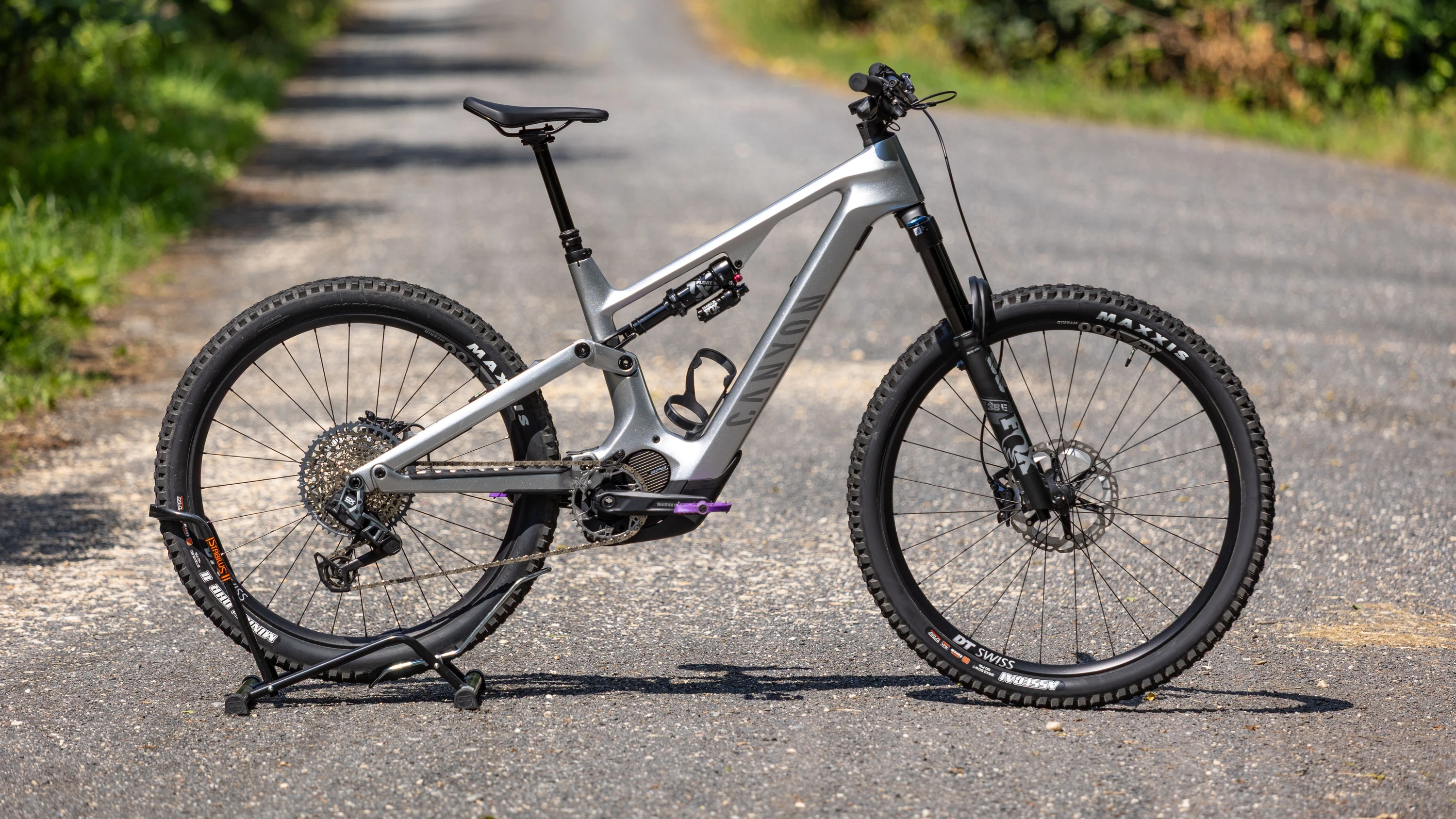 Canyon Spectral ON CF 9: Akkutes Problem gelöst