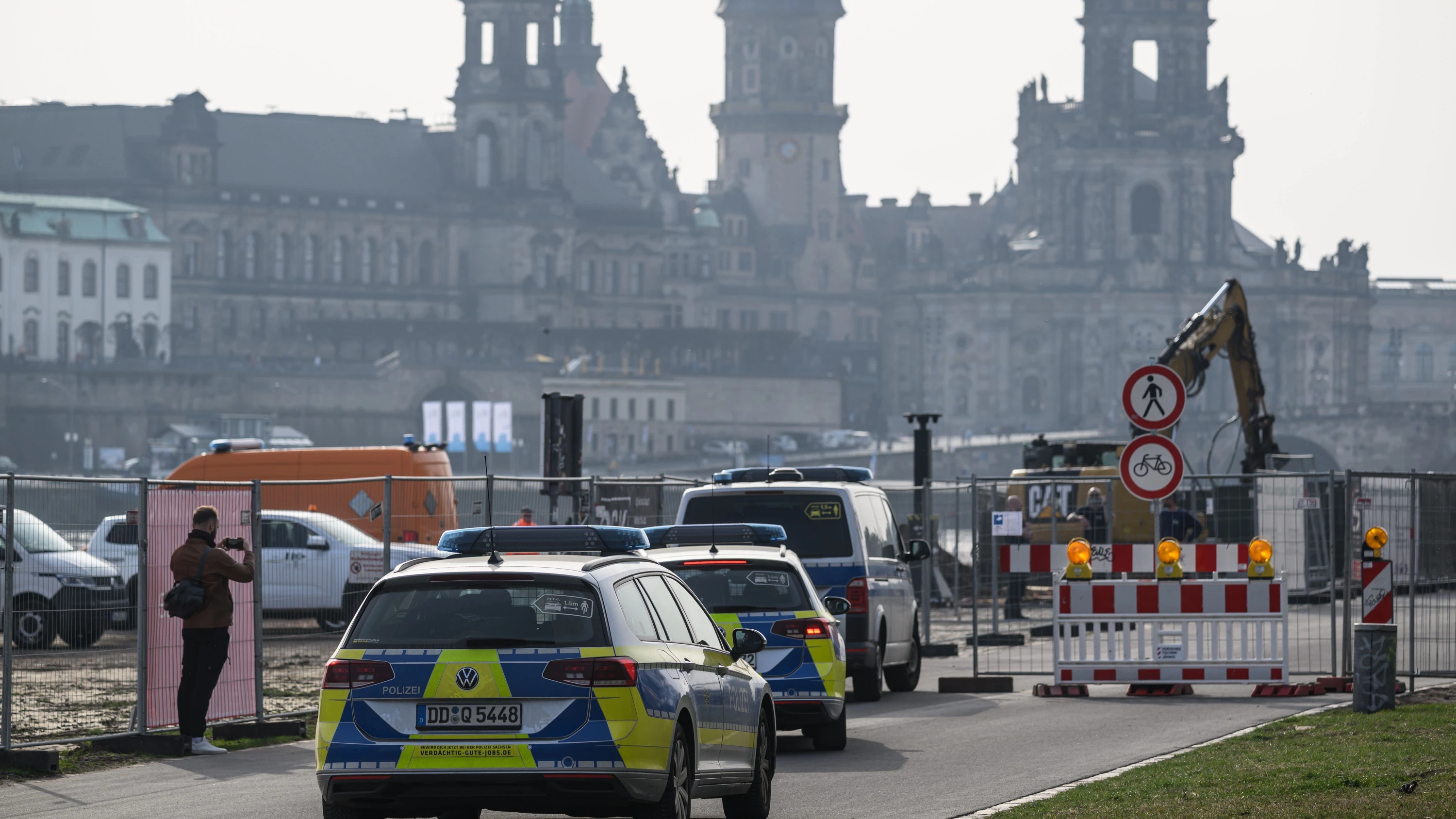 Bild: 18.000 Menschen Betroffen: Weltkriegsbombe in Dresden wird am Mittwochmorgen entschärft