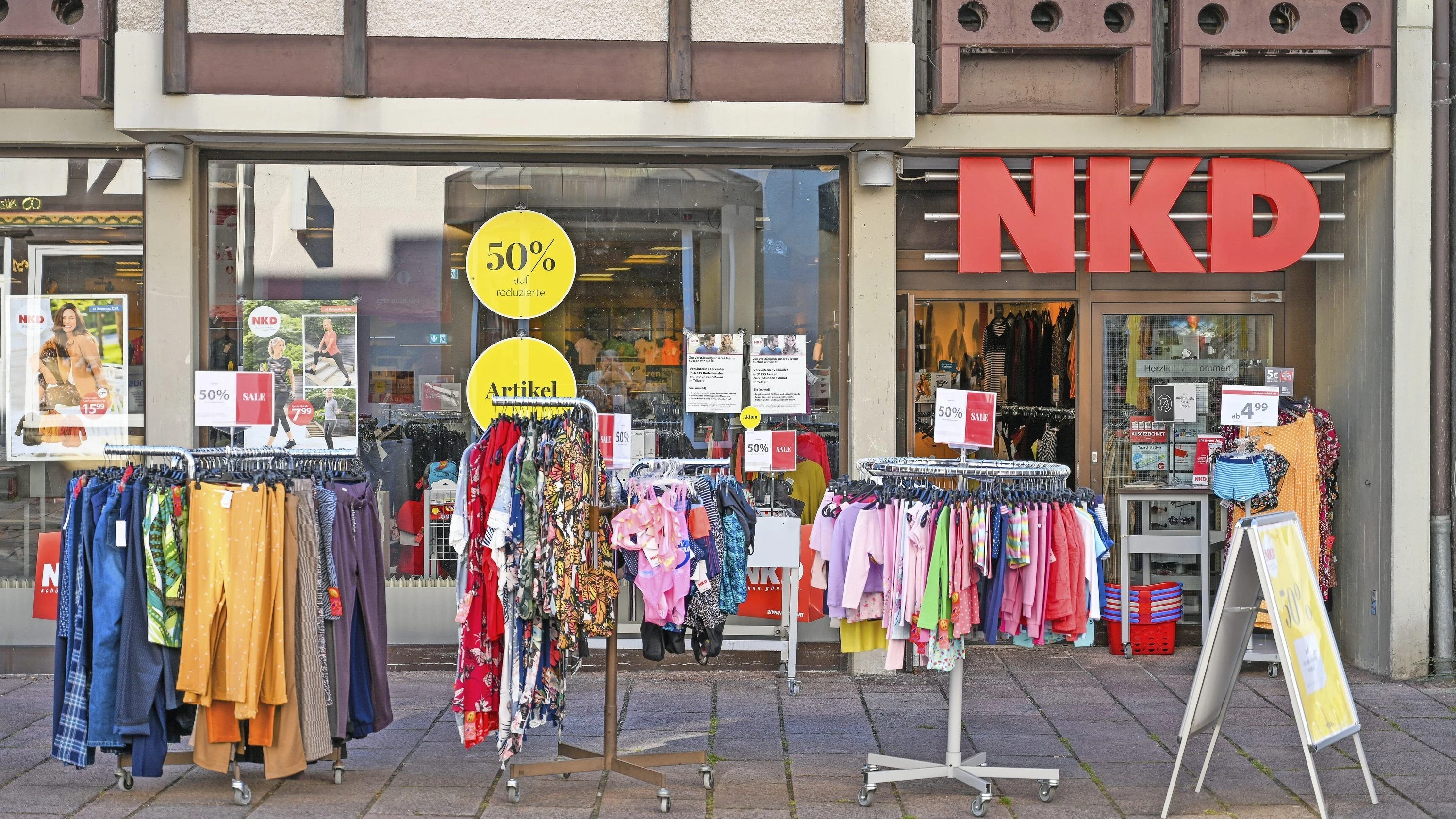 Modekette wird verkauft: „NKD ist jetzt zur Expansion verdammt“ Modekette wird verkauft: „NKD ist jetzt zur Expansion verdammt“