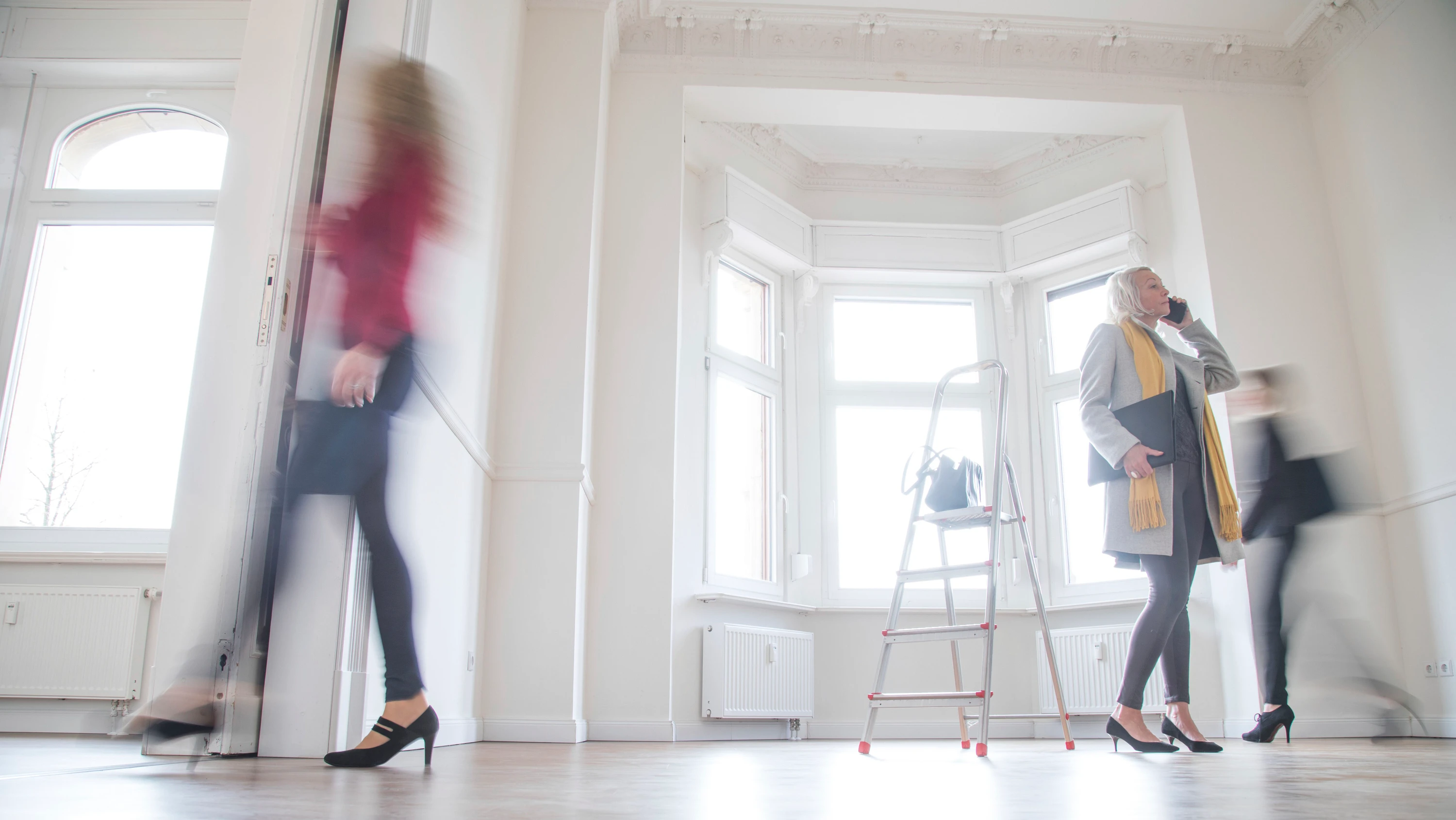 Weniger Quadratmeter: Die Wohnungen schrumpfen, doch nicht für alle