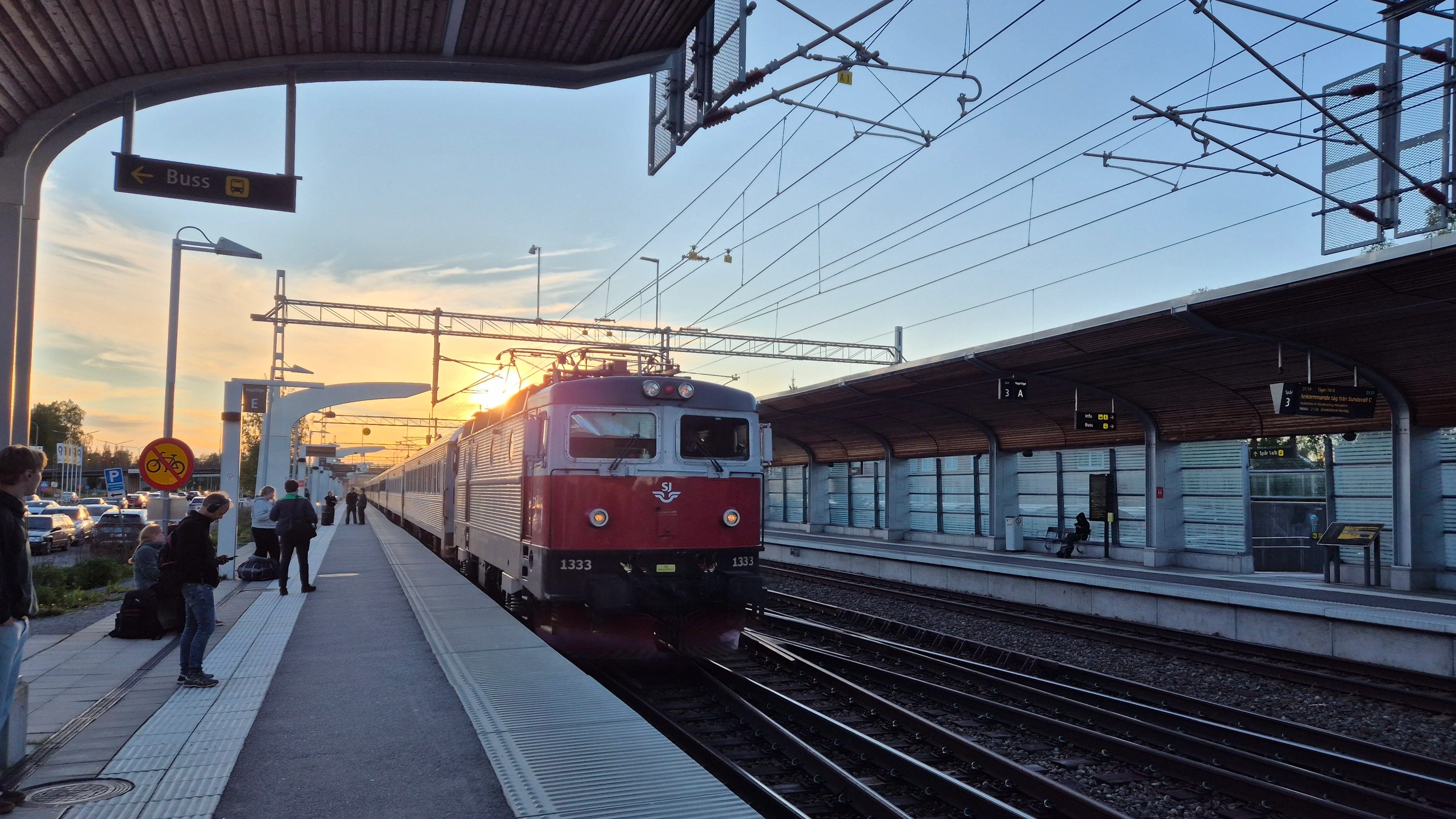 Nachtzug in Schweden: Der Kluge reist mit dem Zuge
