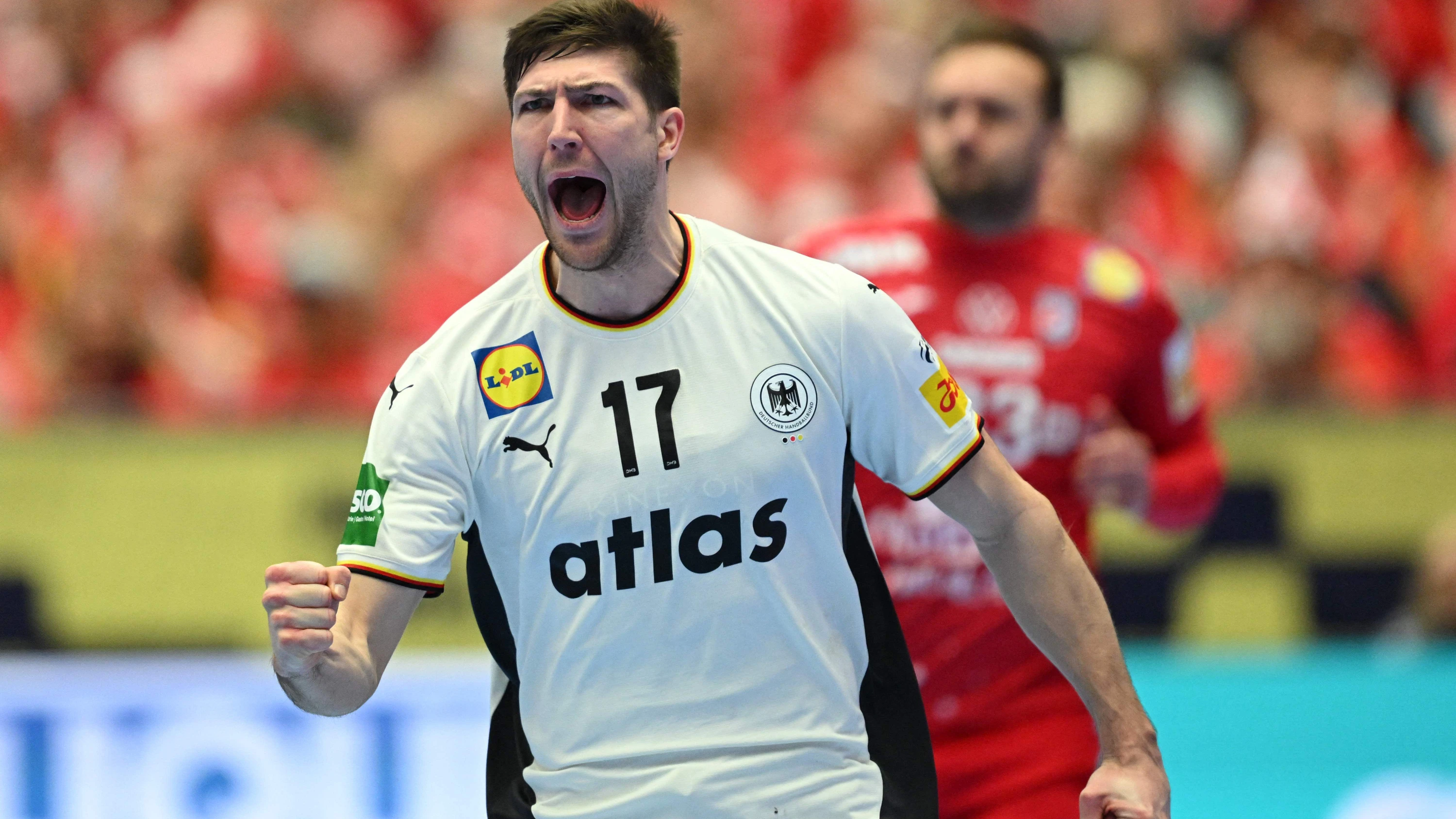 31:28-Erfolg gegen Kroatien: Deutschland zieht ins EM-Finale ein