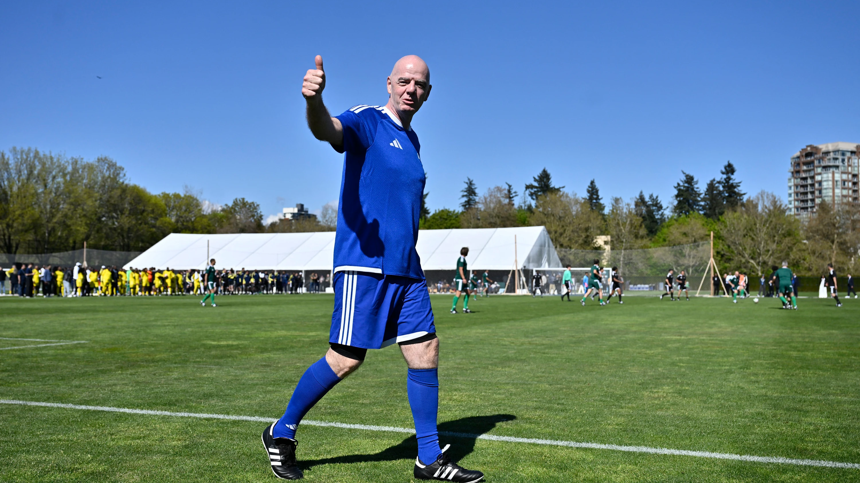 FIFA-Kongress in Kanada: Keine Eskorte für Infantino