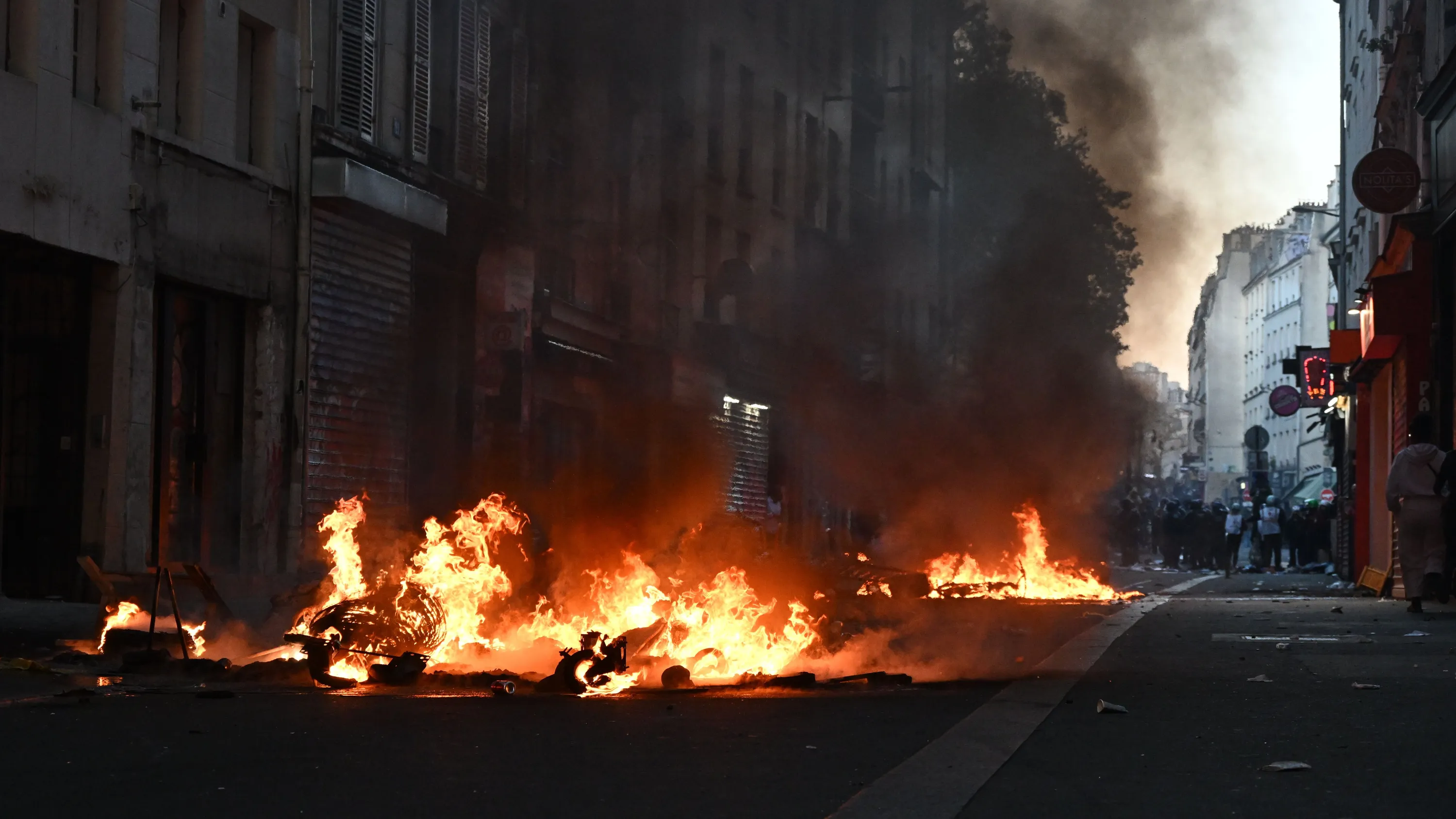 Unruhen: Die gescheiterte Integration in Frankreich