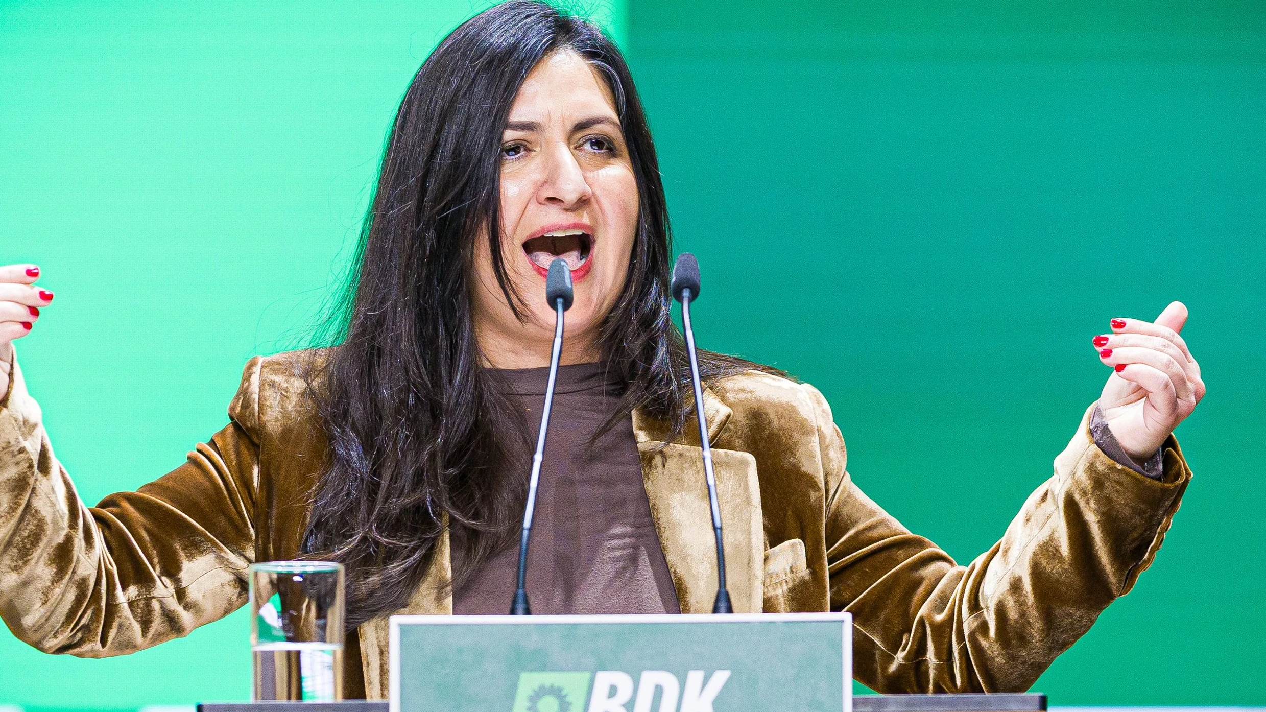 Pegah Edalatian: Jetzt vertritt sie grün pur Pegah Edalatian: Jetzt vertritt sie grün pur