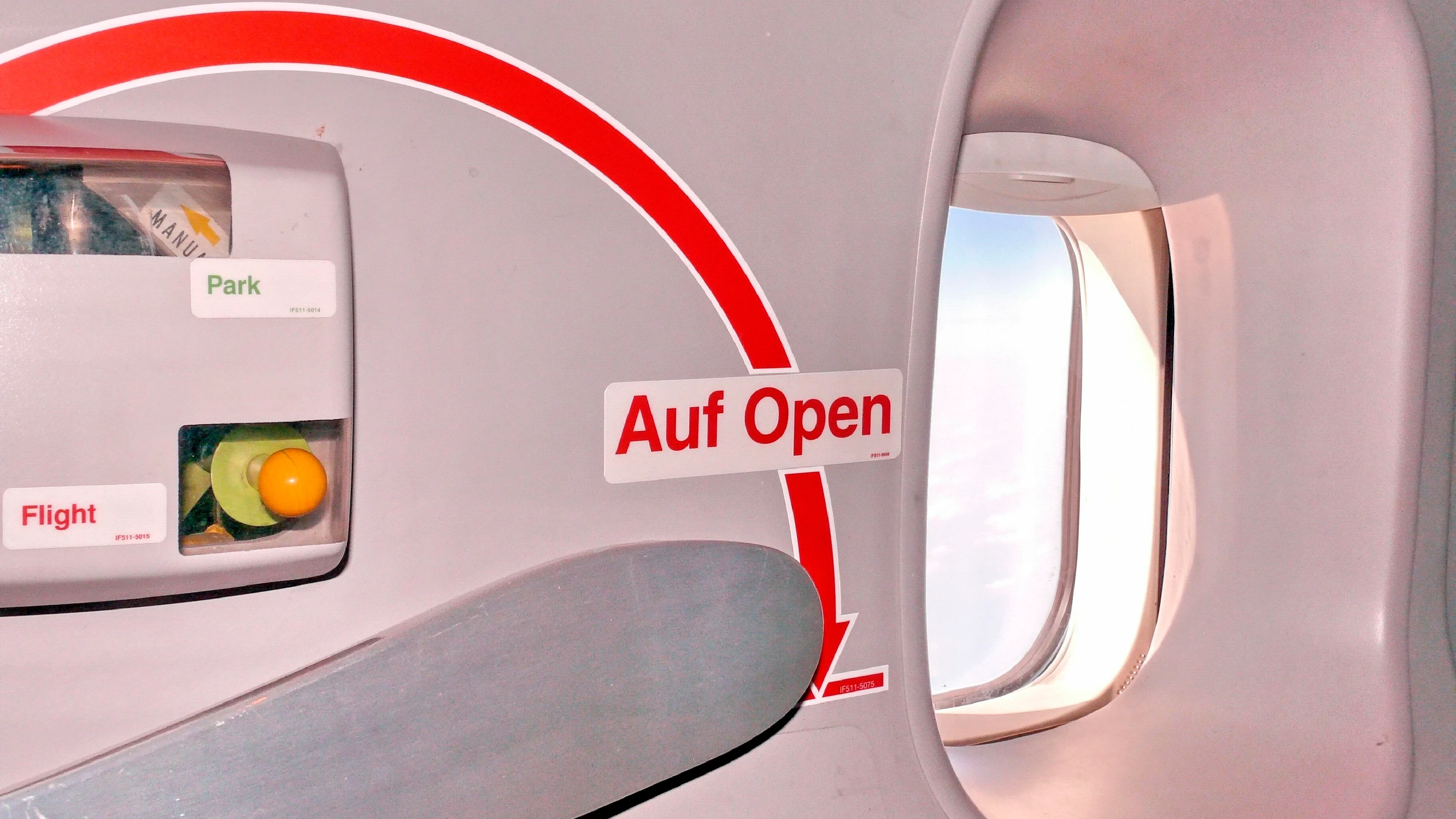 Evakuierungsproblem: Überalterung in der Kabine Evakuierungsproblem: Überalterung in der Kabine