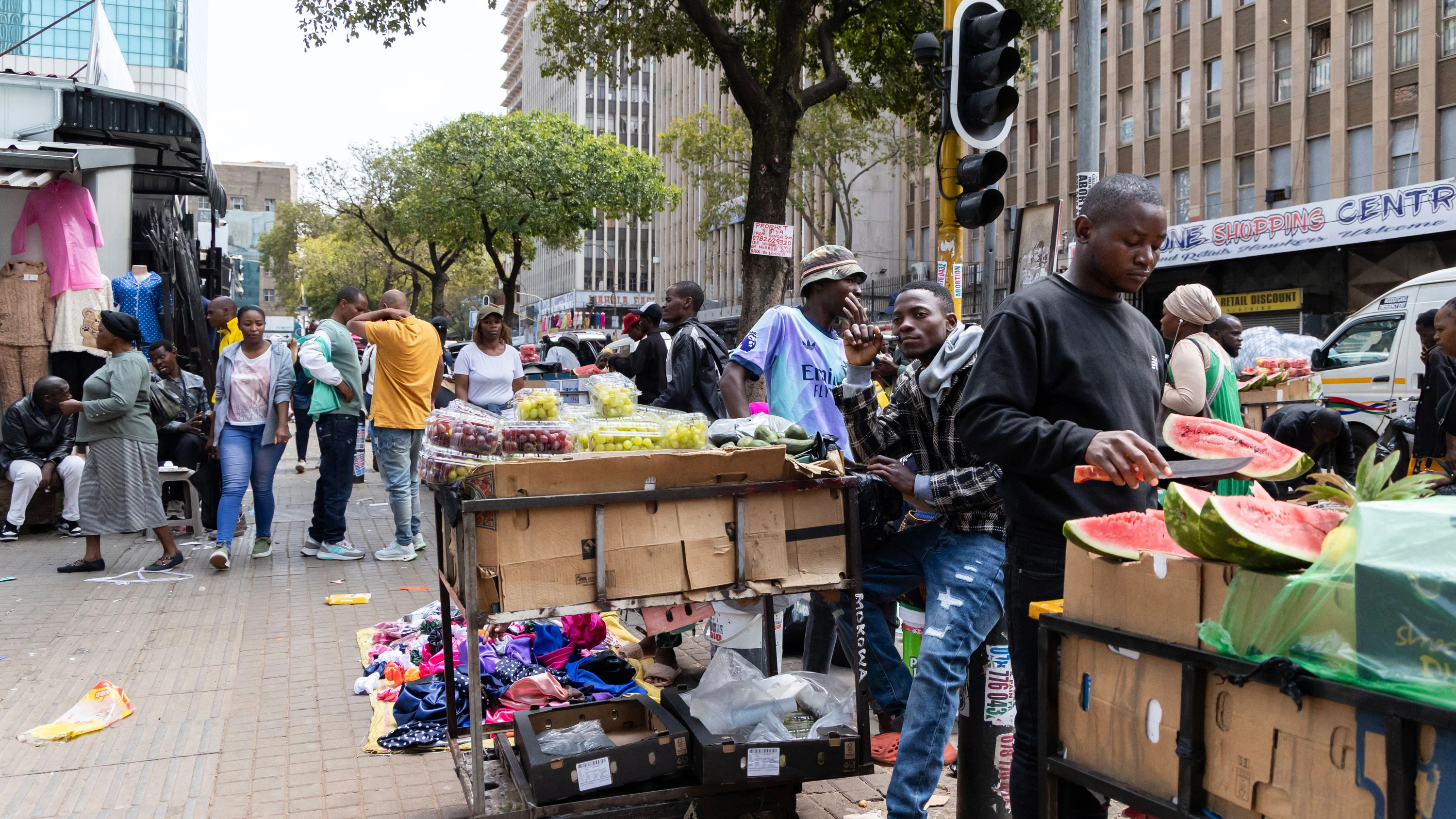 Südafrikas Metropole: Johannesburg zwischen Neustart und Kollaps