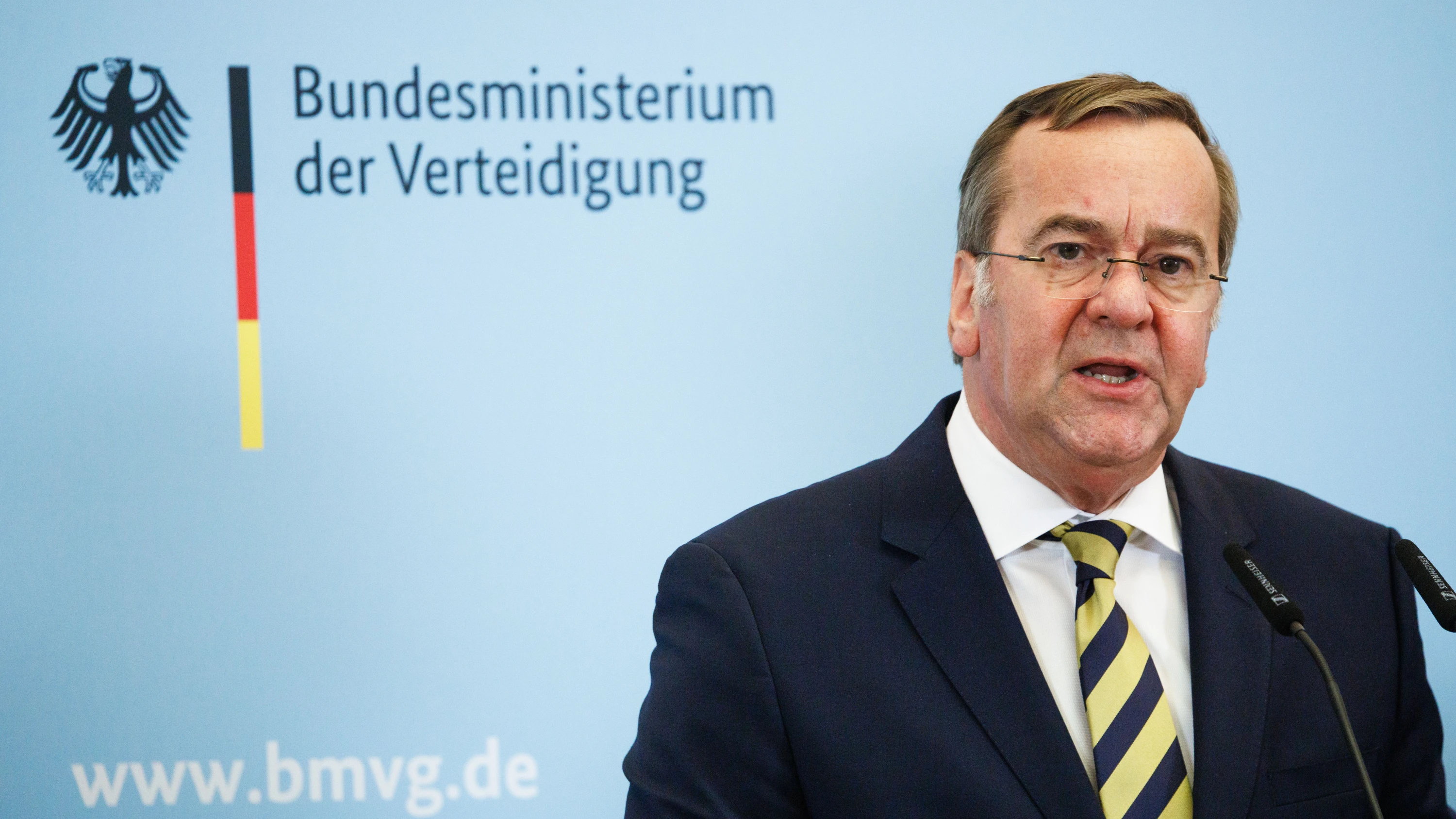 460.000 Männer und Frauen: Pistorius legt erste Militärstrategie vor