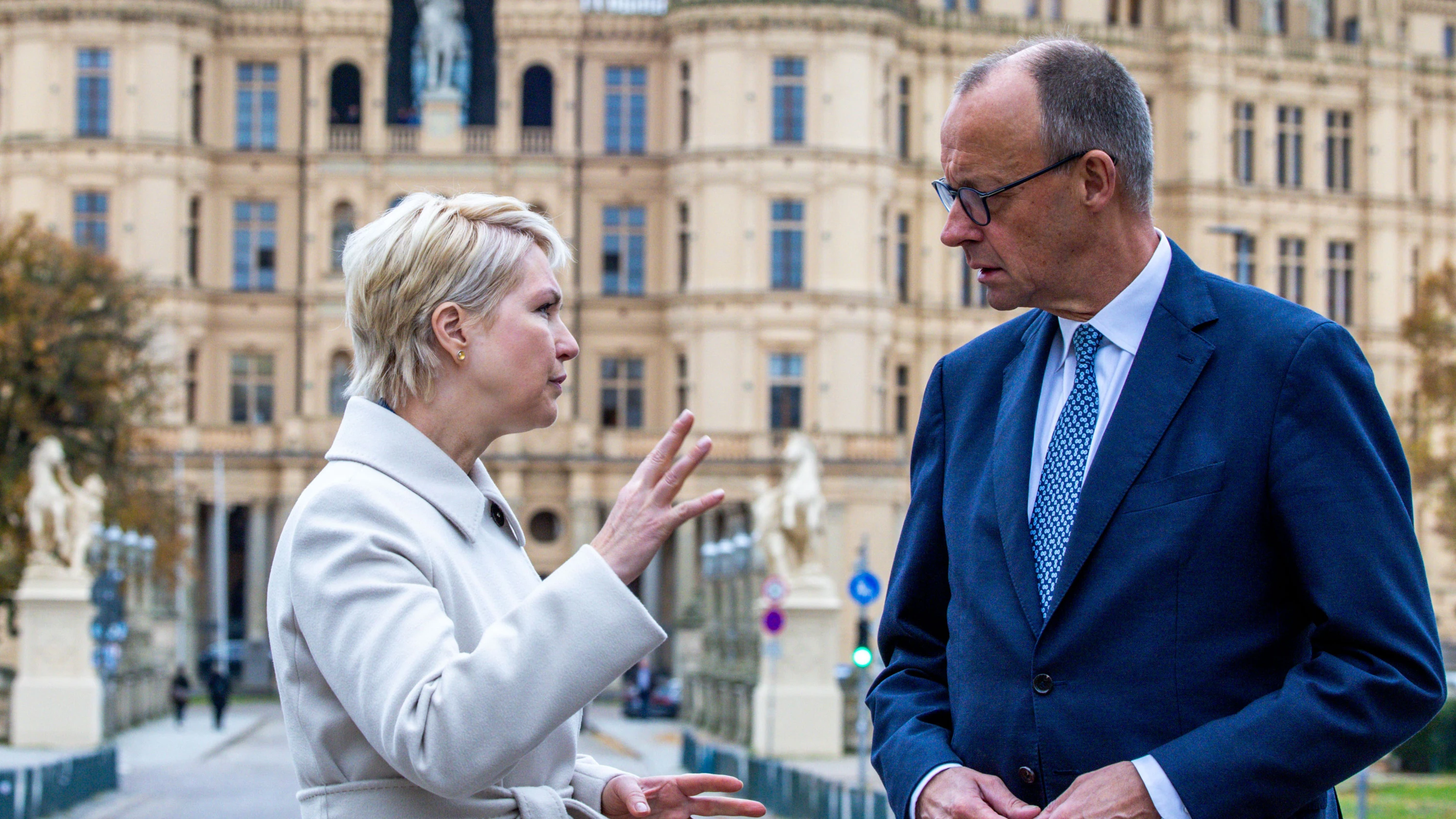 Deutschland-Liveblog: Schwesig fordert Merz zu Gespräch über Reformen auf