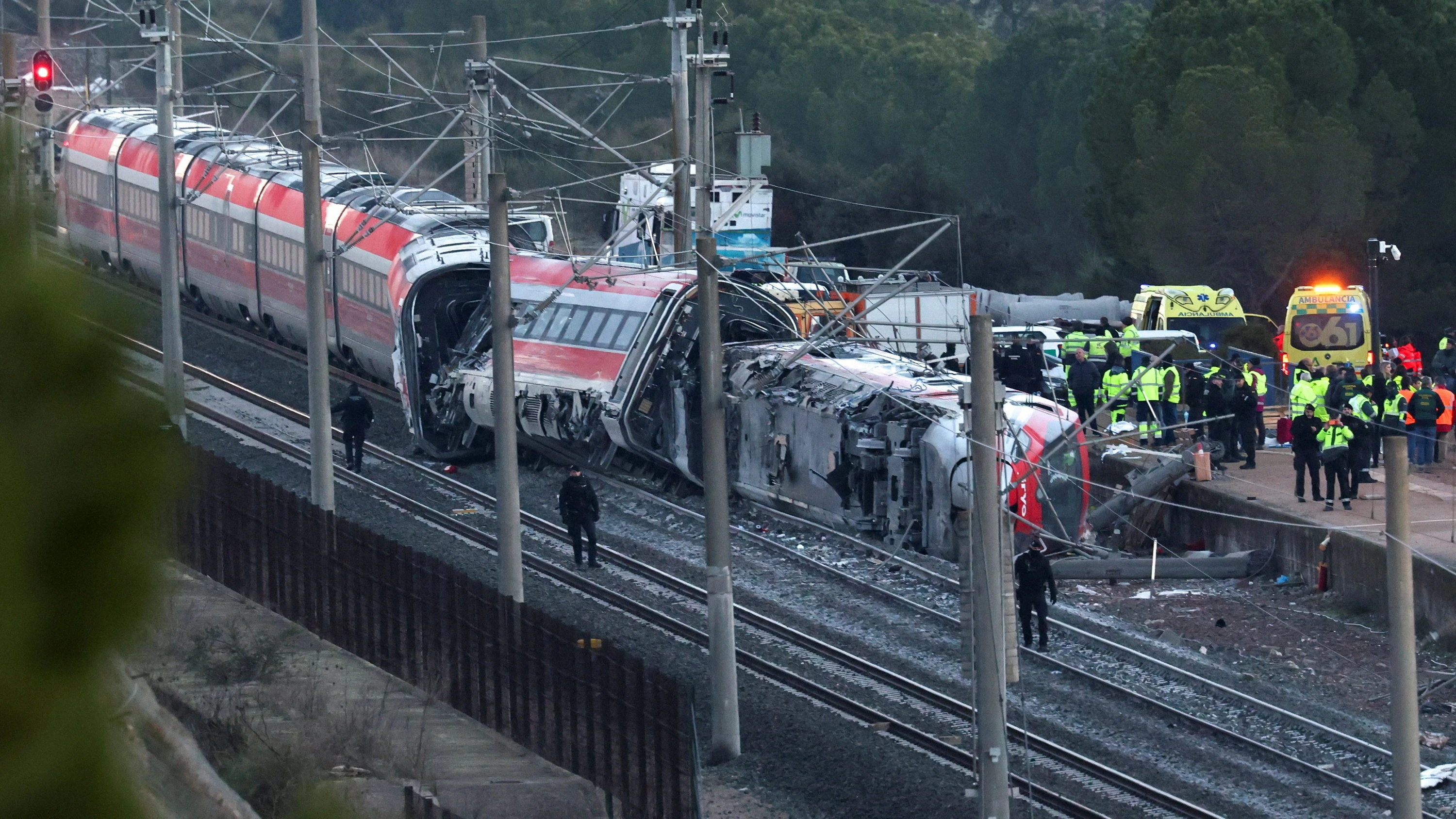 Zugkollision in Spanien: Die Schreckensnacht nahm kein Ende