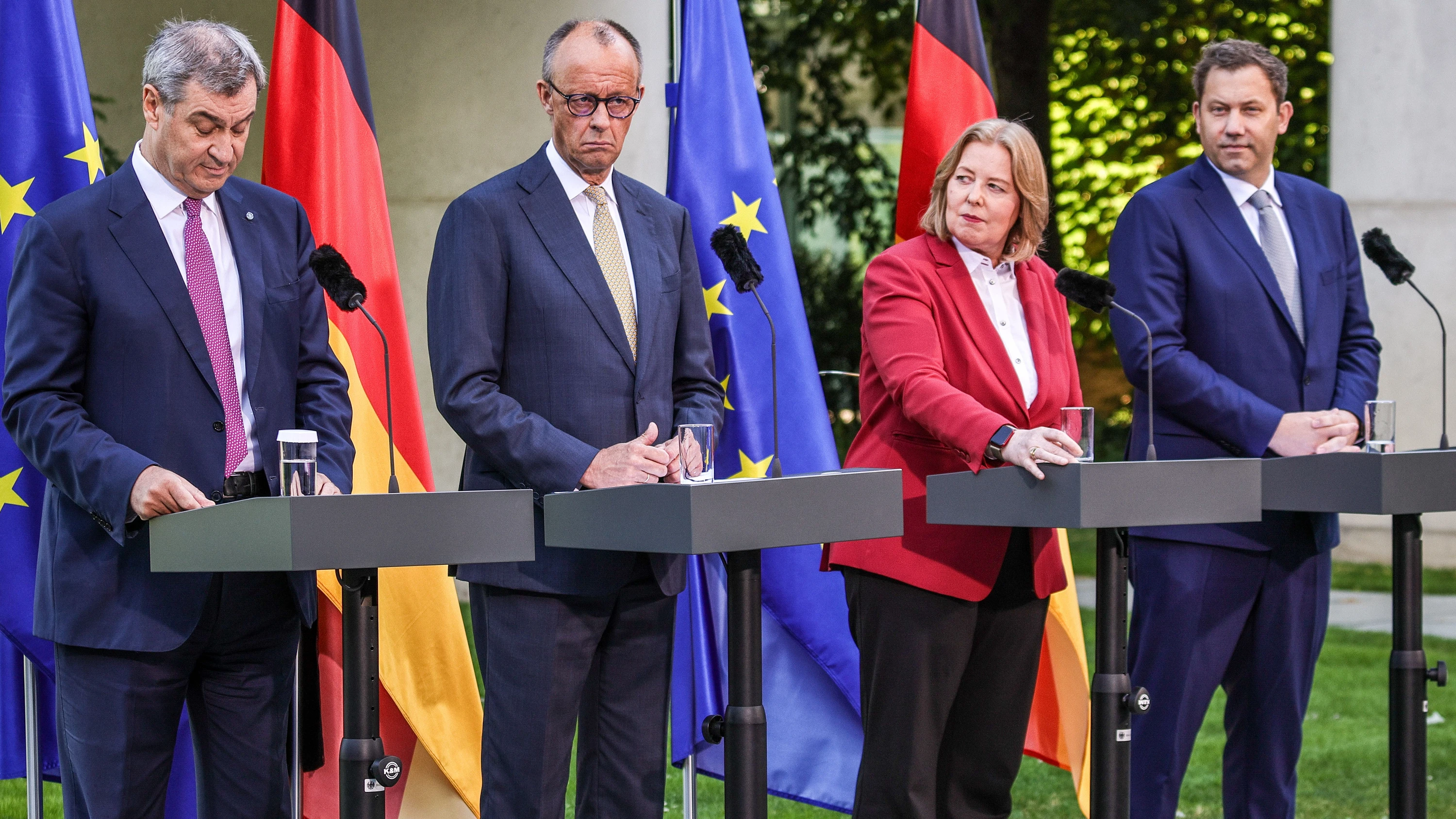 Beschlüsse der Koalition: Diesmal schickten Merz und Klingbeil Sherpas vor