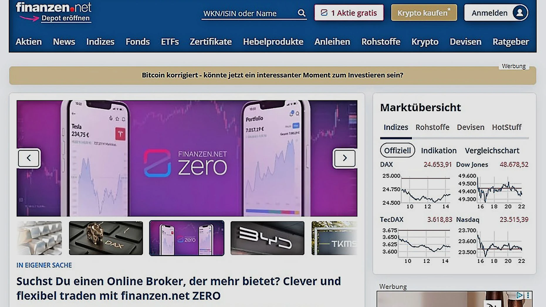 Neobroker: Kampfansage an Trade Republic und Scalable