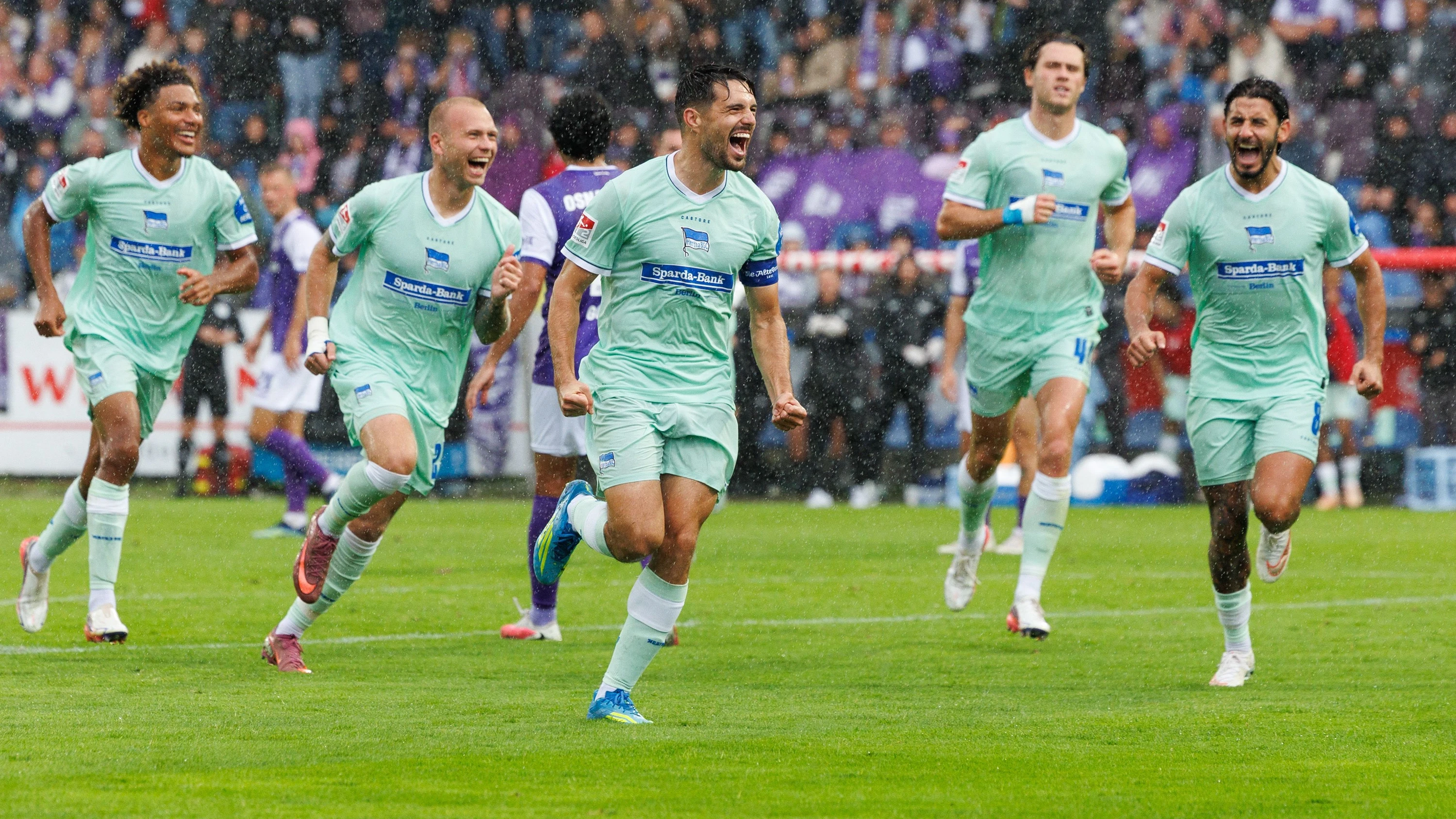 3:1-Sieg in Osnabrück: Berliner Siegesserie hält an