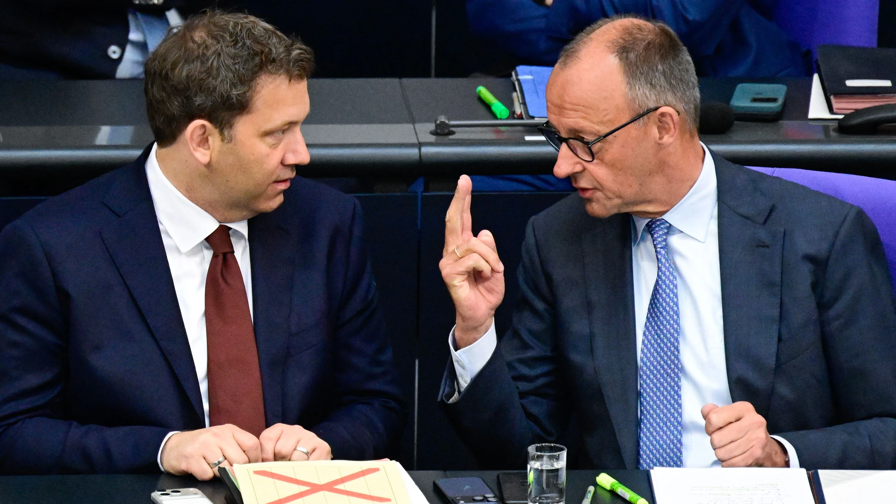 Zustand der Koalition: Warum die SPD so wenig auf Merz schimpft