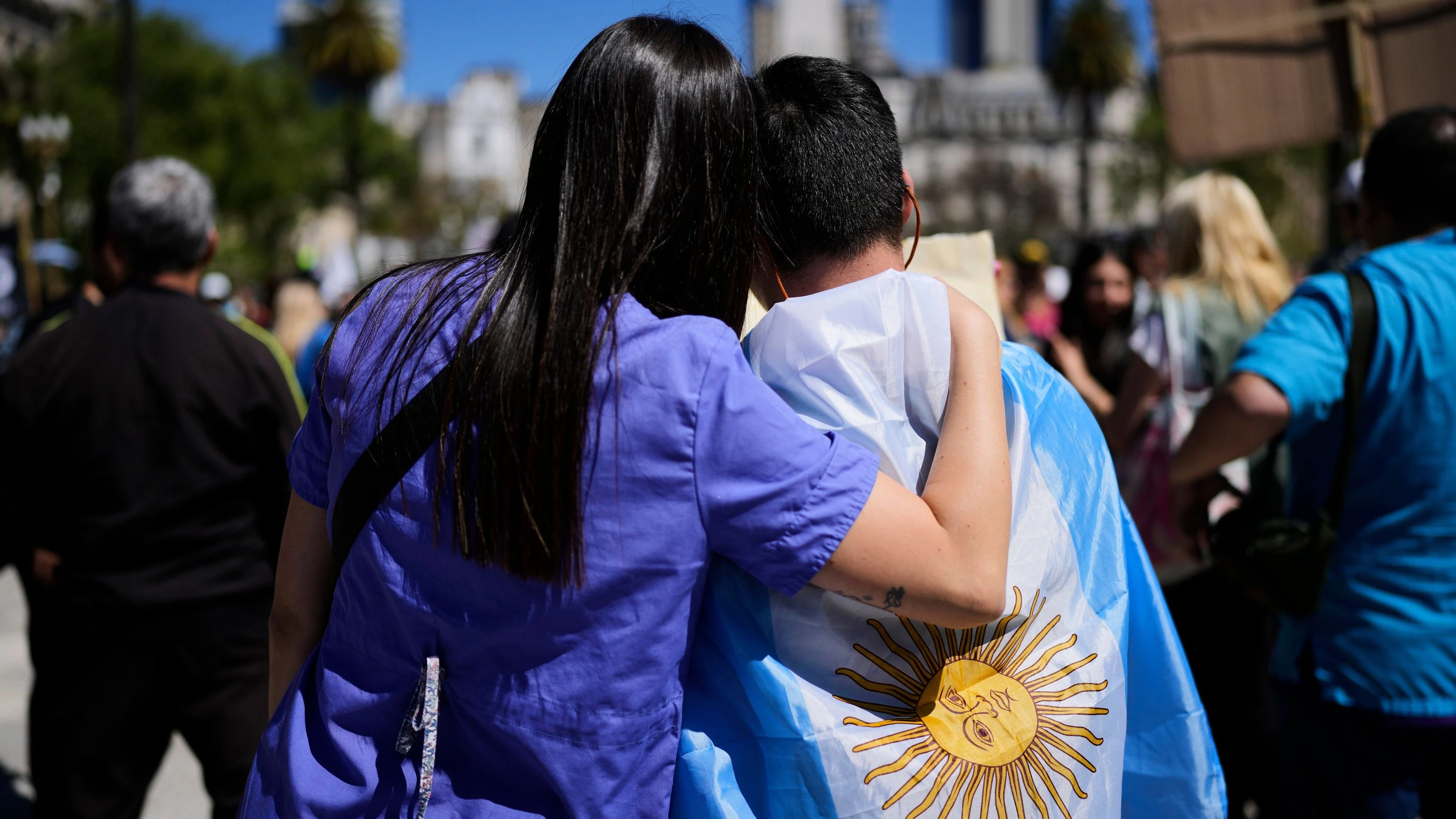 Argentiniens Präsident: Durchwachsene Halbzeitbilanz für Milei