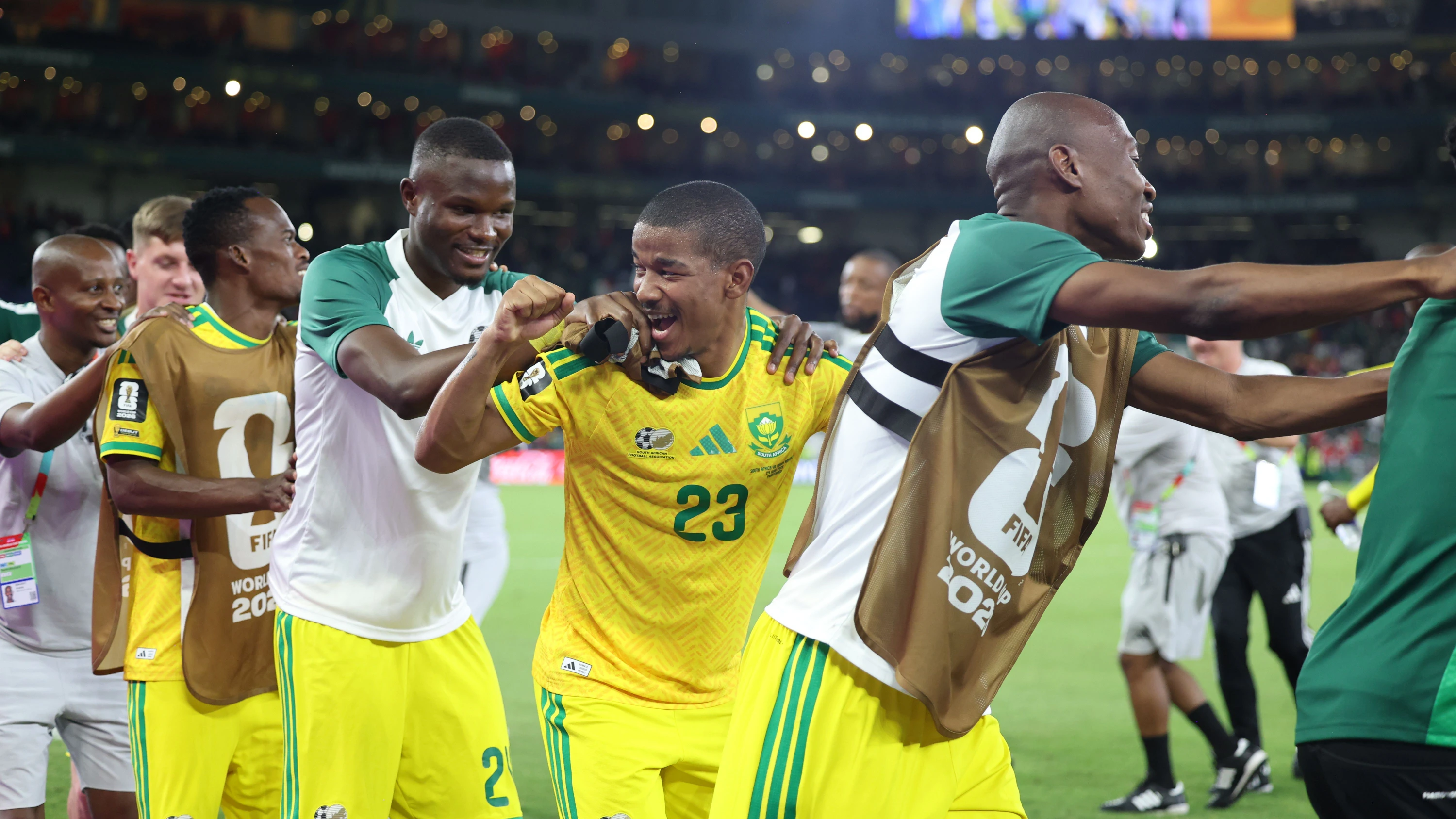 Das war die WM-Nacht: Brasilien tanzt, Südafrika feiert