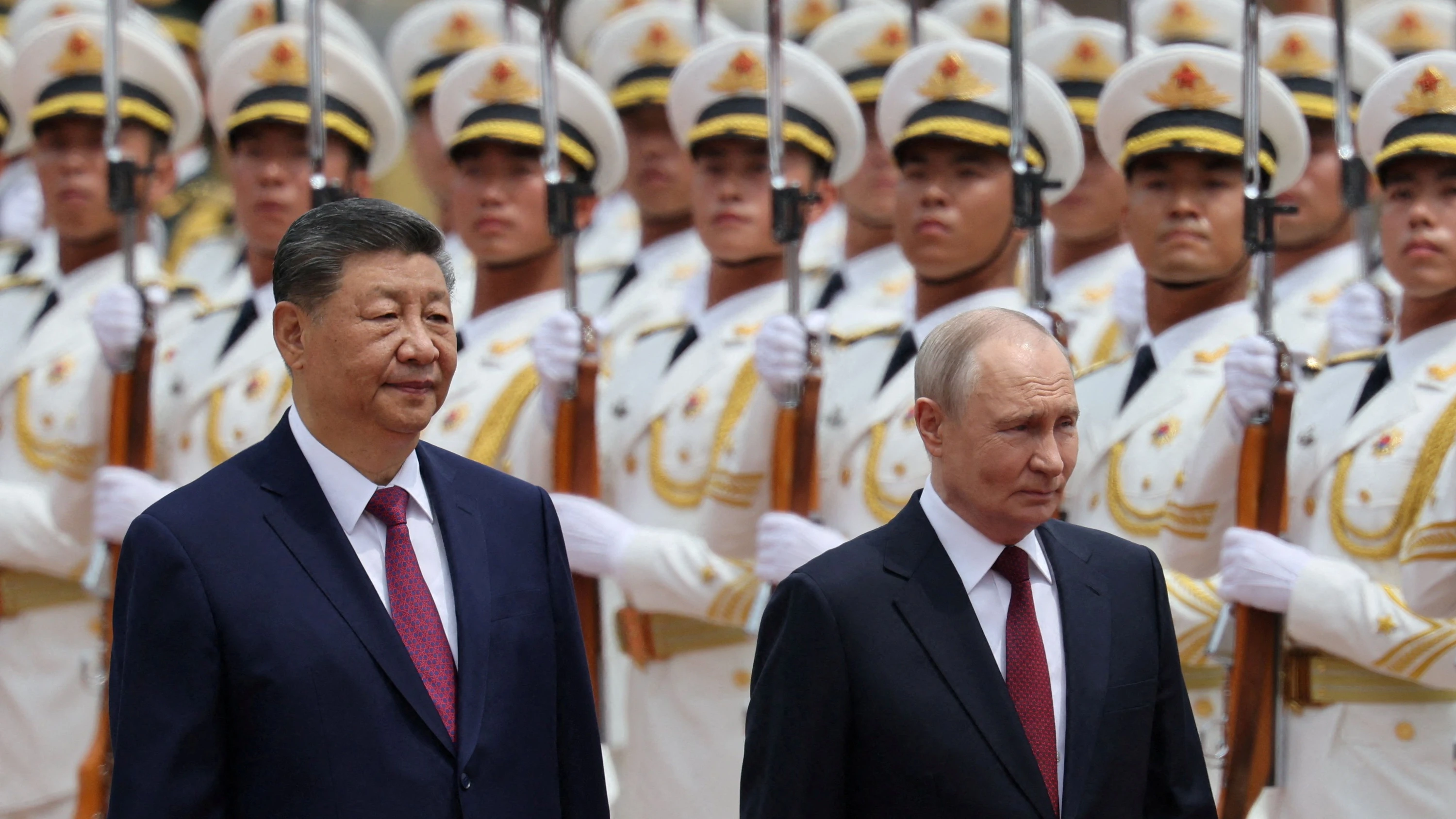Hilfe für Russland: Chinas eisernes Bündnis mit Putin Hilfe für Russland: Chinas eisernes Bündnis mit Putin