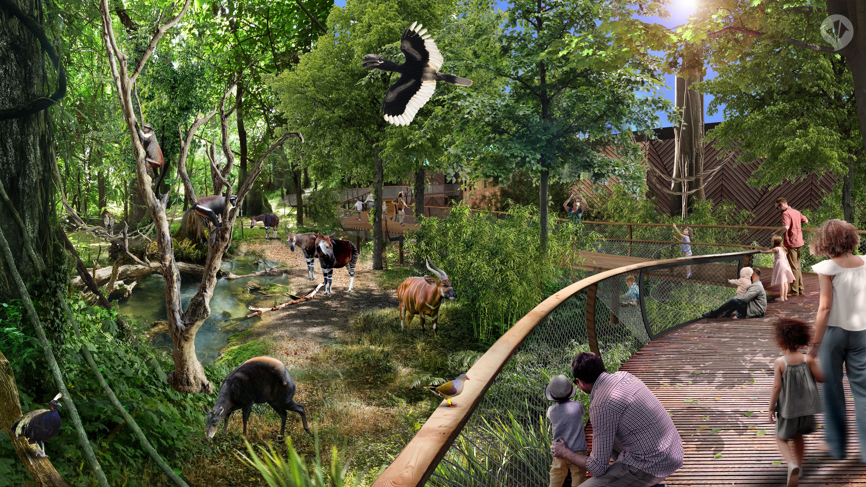 Zoo Frankfurt: Die „Serengeti“ nimmt Gestalt an