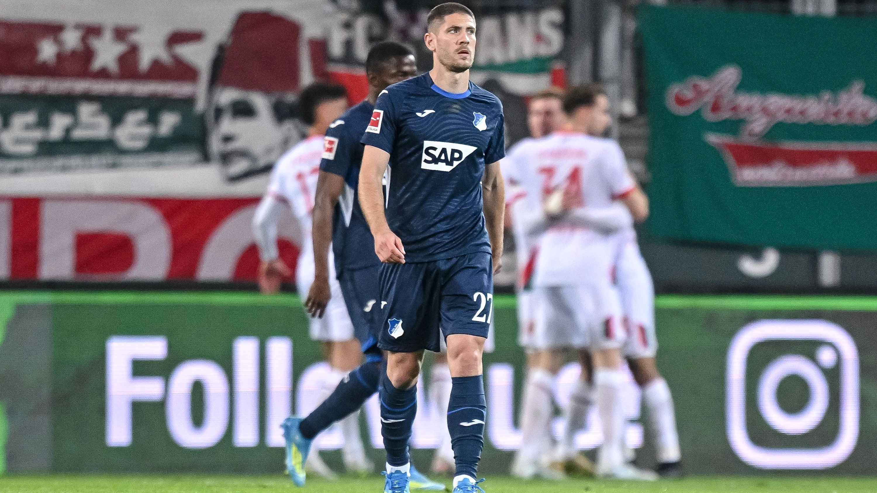 2:2 in Augsburg: Hoffenheim kann wieder nicht gewinnen 2:2 in Augsburg: Hoffenheim kann wieder nicht gewinnen
