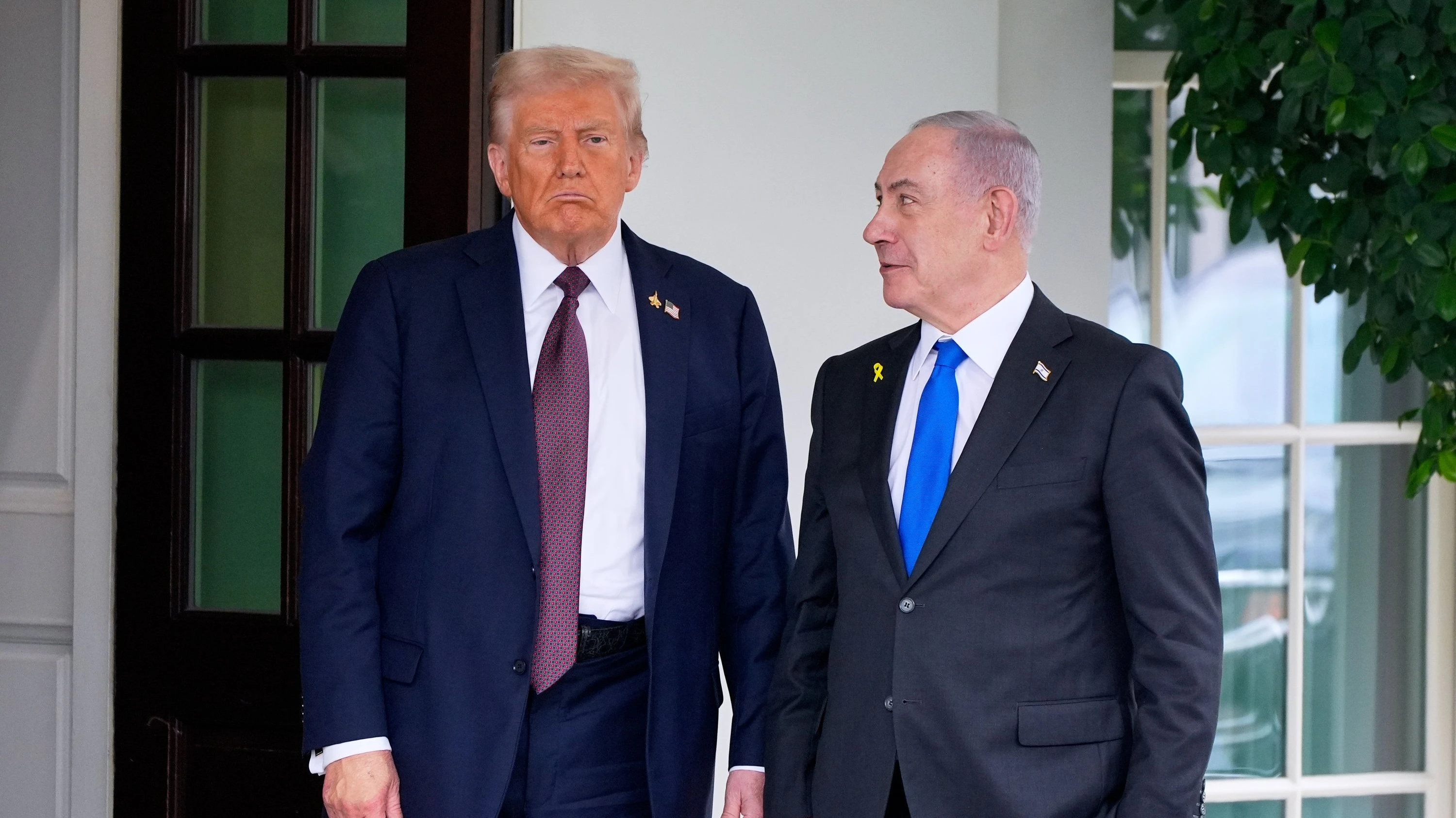 Trump und Netanjahu: Trumps Geduld mit Israel ist am Ende
