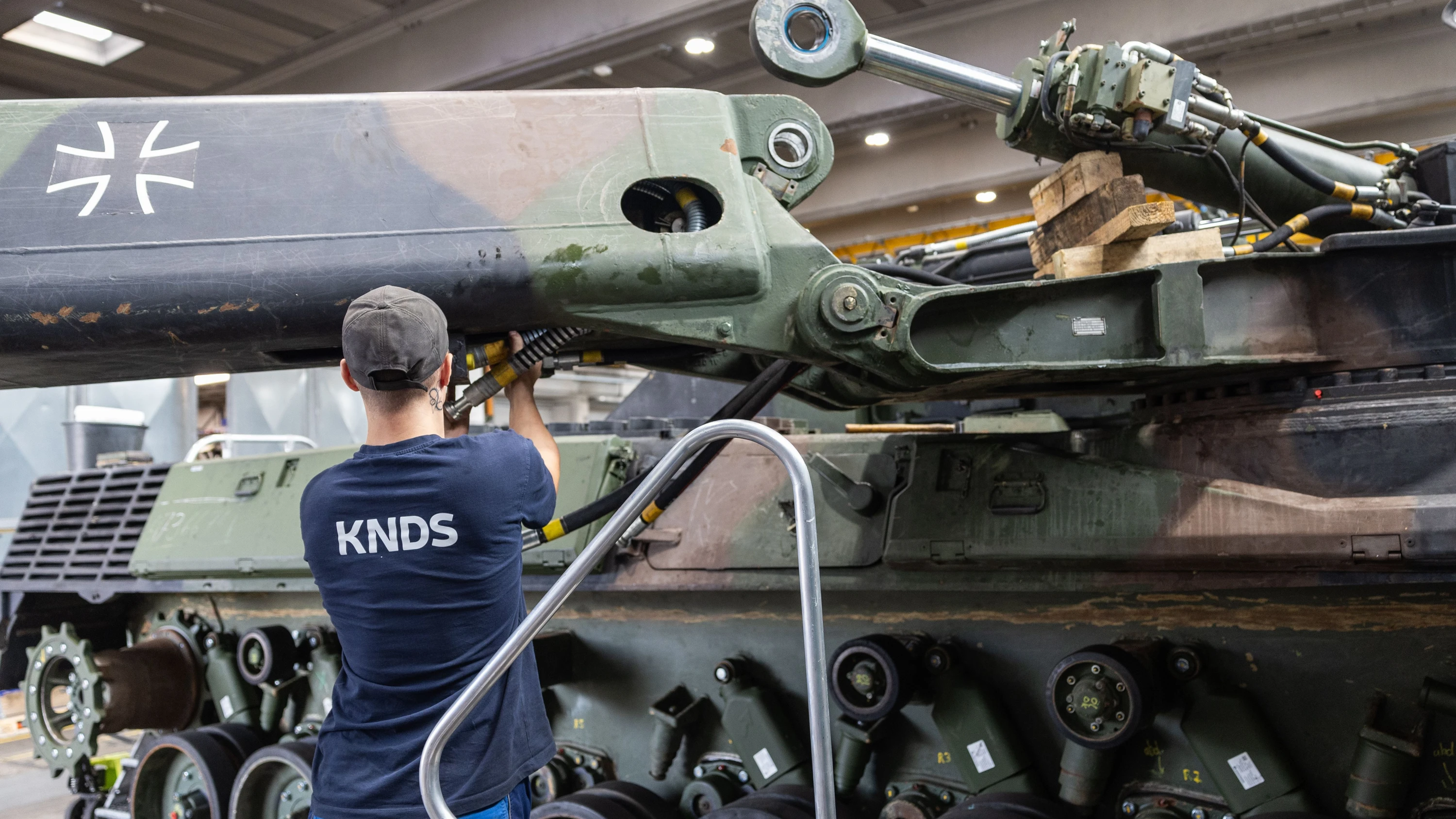 Bild: Staatseinstieg bei KNDS: Weg frei für den Panzerchampion