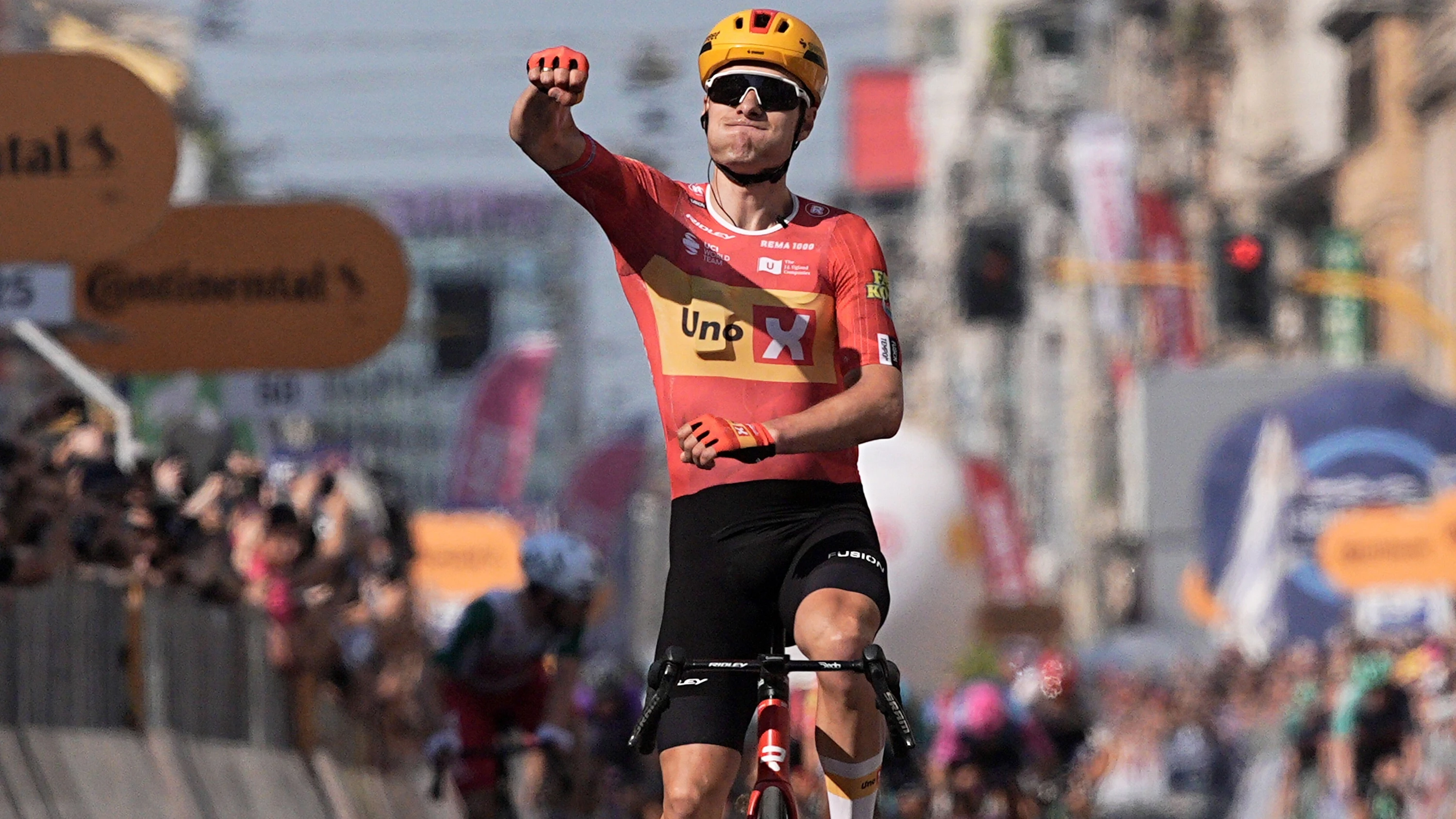 Bild: Enttäuschte Sprinter beim Giro: Ärger bei deutschem Team nach überraschendem Ausreißersieg