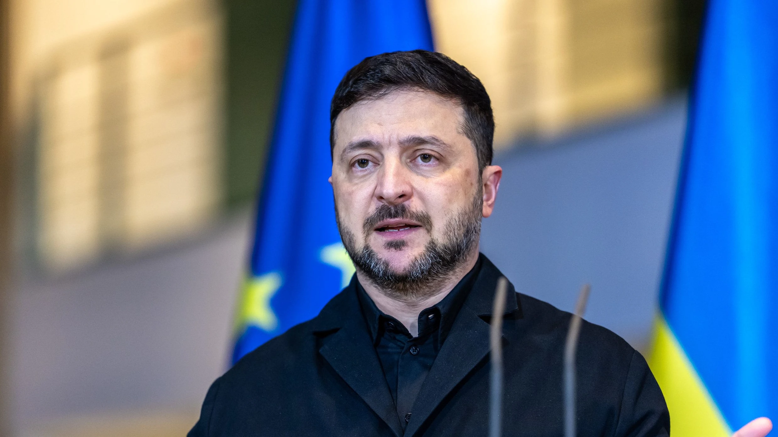 Krieg in der Ukraine: Selenskyj spricht von konstruktiven Gesprächen über Friedenslösung