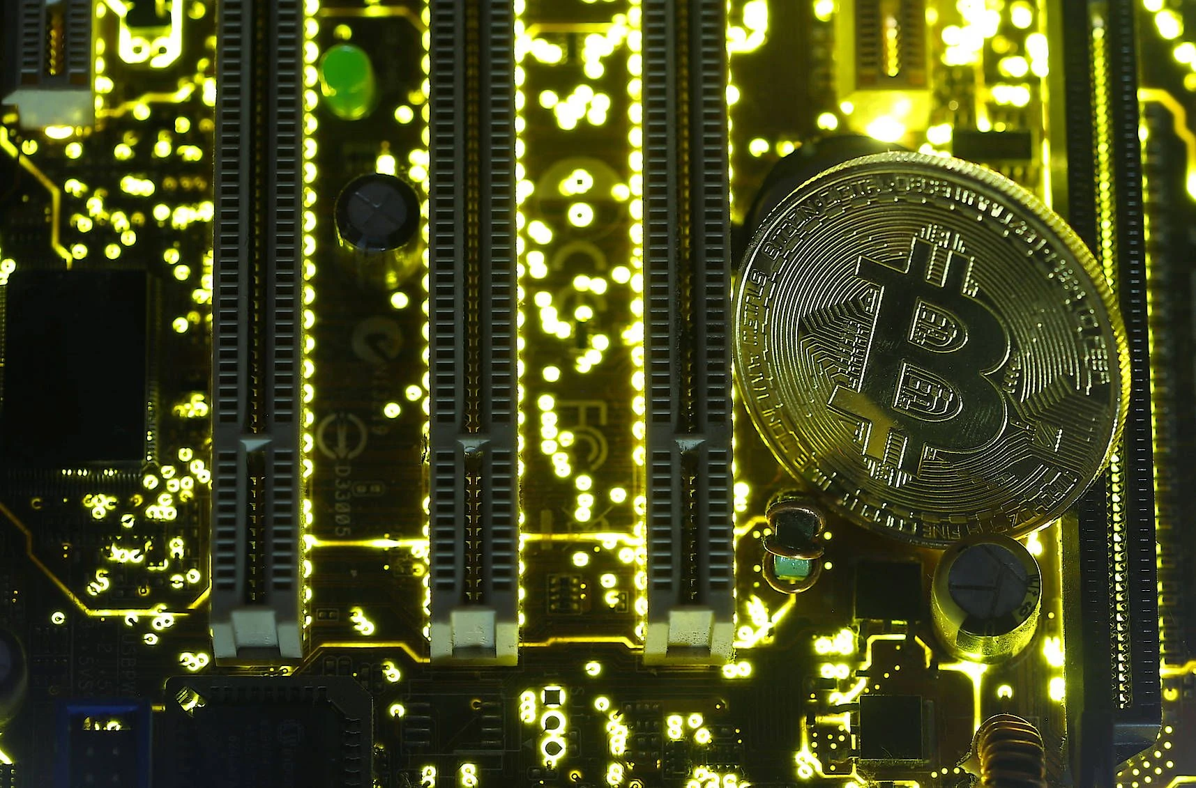 Bitcoin: Eine Transaktion kostet 30 Euro Strom | FAZ
