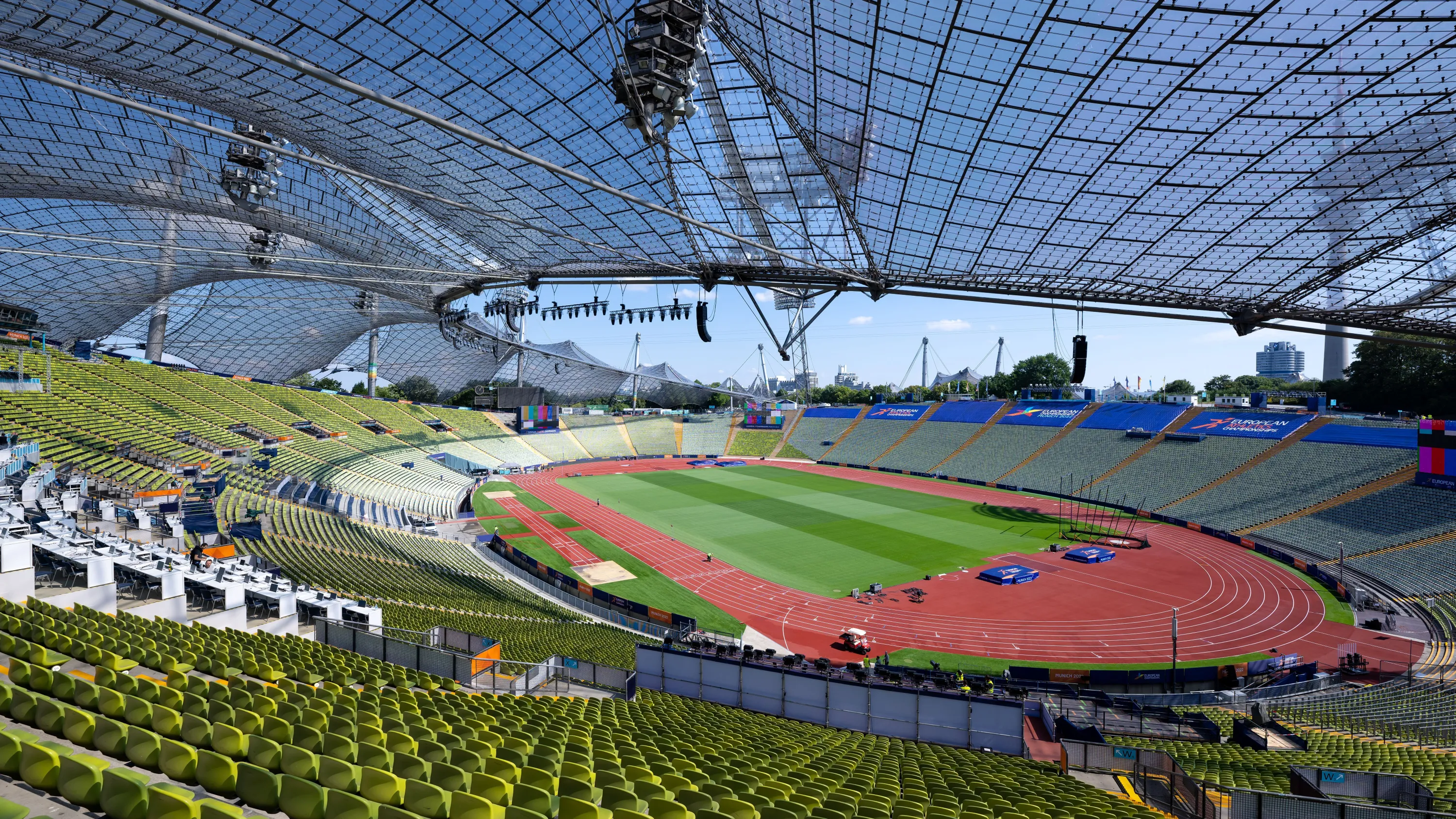 Sportbühnen in Bayern: „Finale dahoam“ und Leichtathletik-WM in München