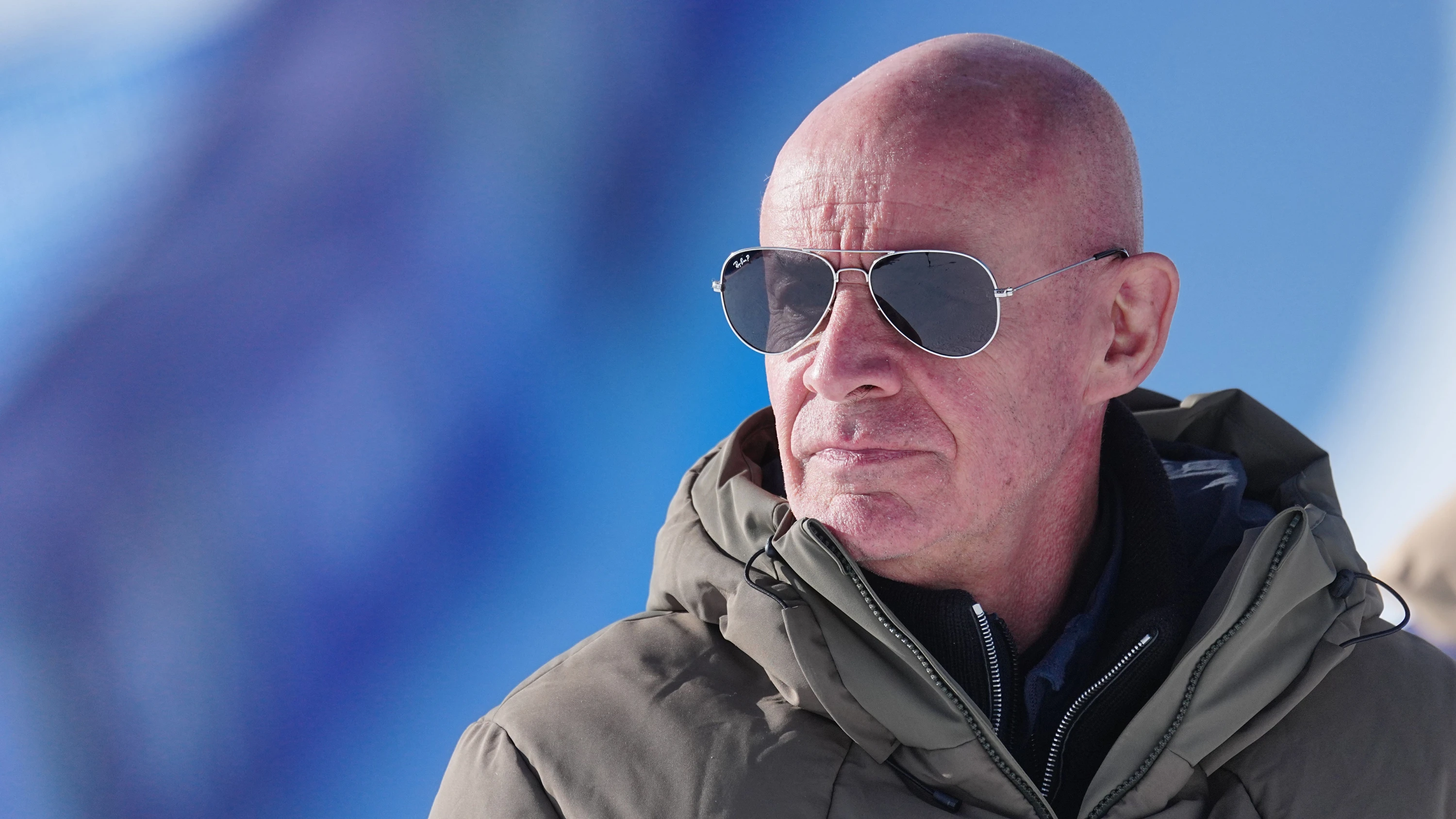 Für Wiederwahl: FIS-Präsident Eliasch will Georgier werden