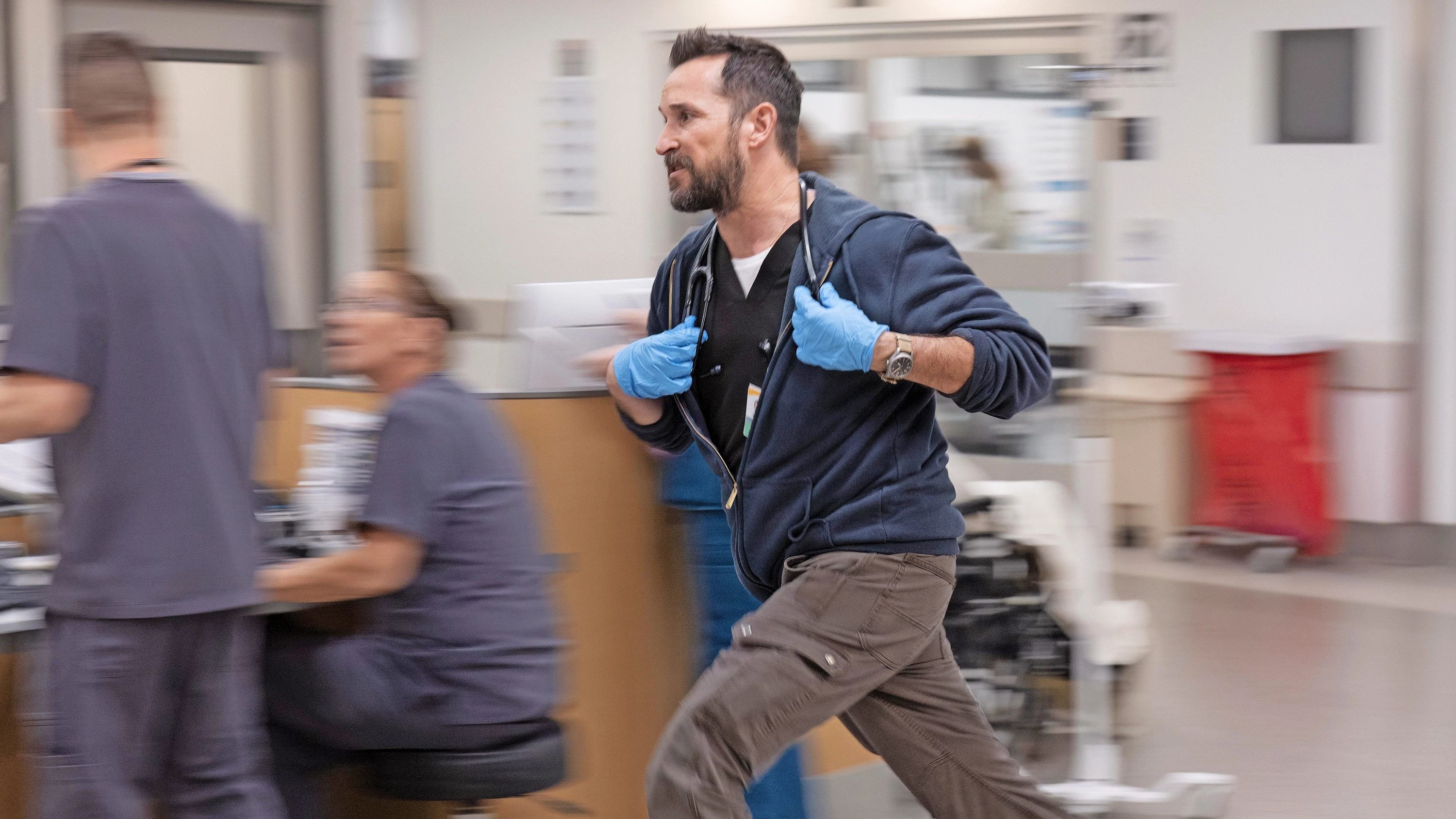 Noah Wyle in „The Pitt“: Diagnose: Helfersyndrom