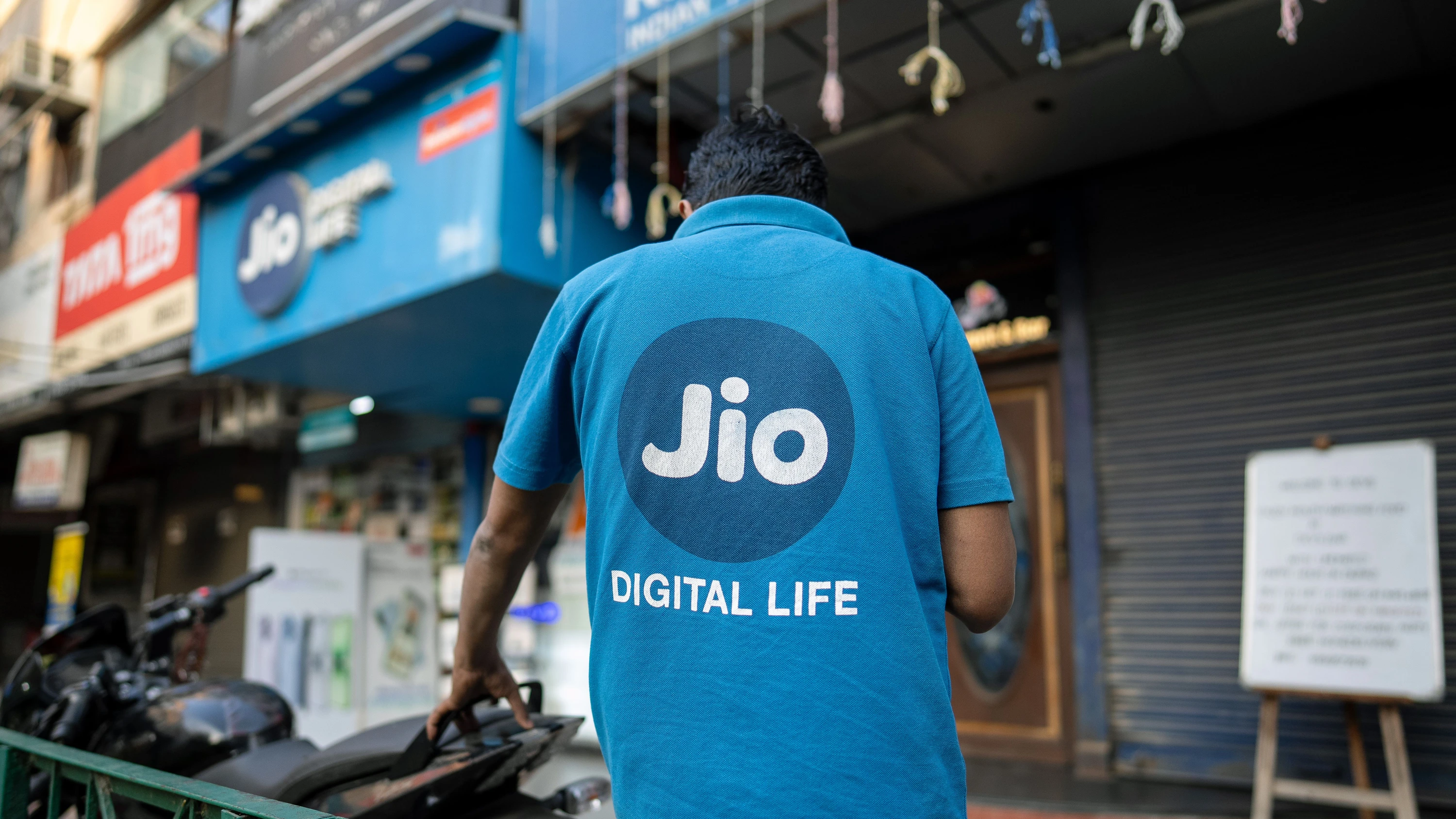 Börsengang: Mit Jio wetten Anleger auf Indiens digitalen Aufstieg