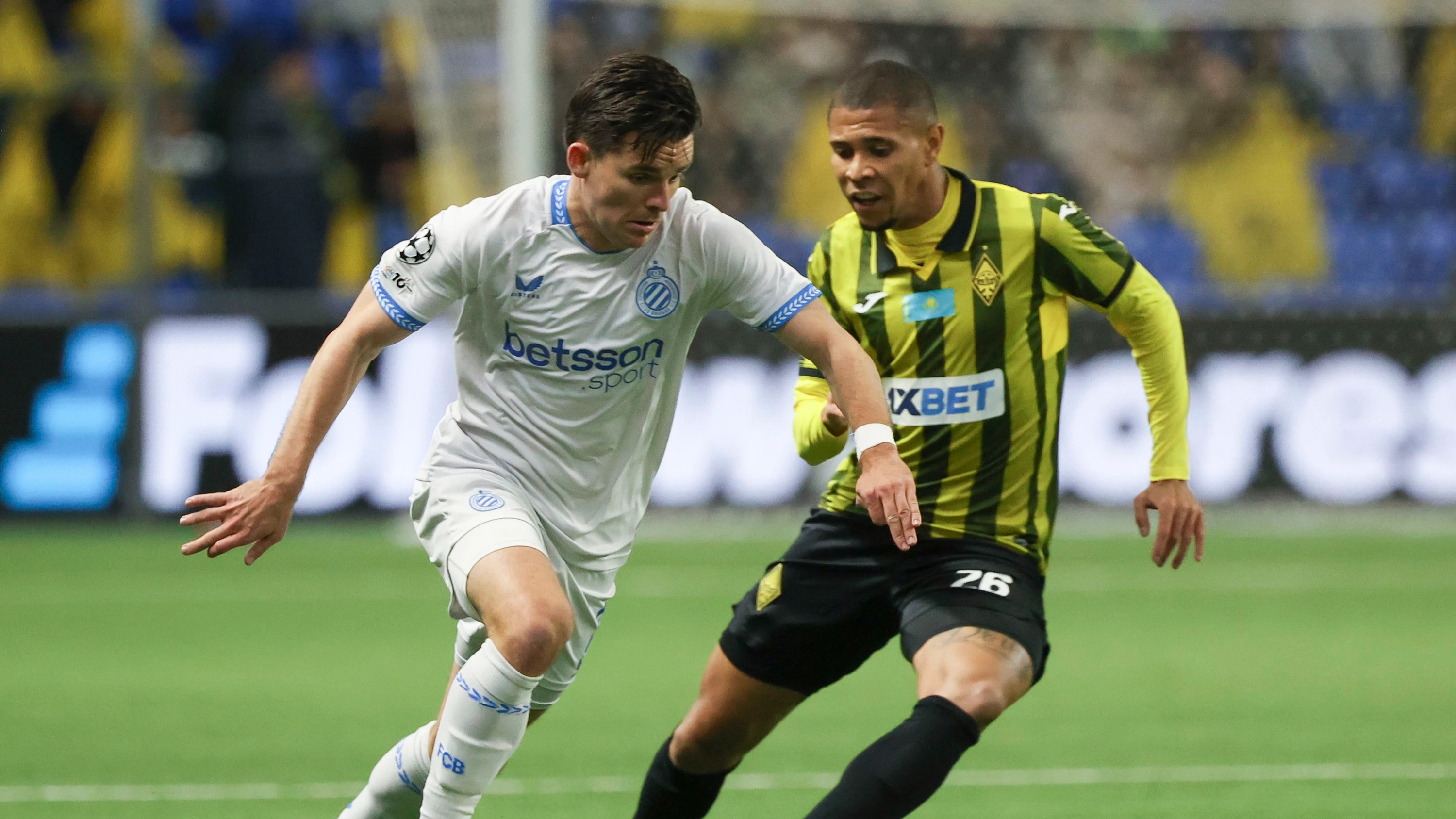 Bei Champions-League-Spiel: Brügge-Fans wegen „Borat“-Outfit festgenommen Bei Champions-League-Spiel: Brügge-Fans wegen „Borat“-Outfit festgenommen