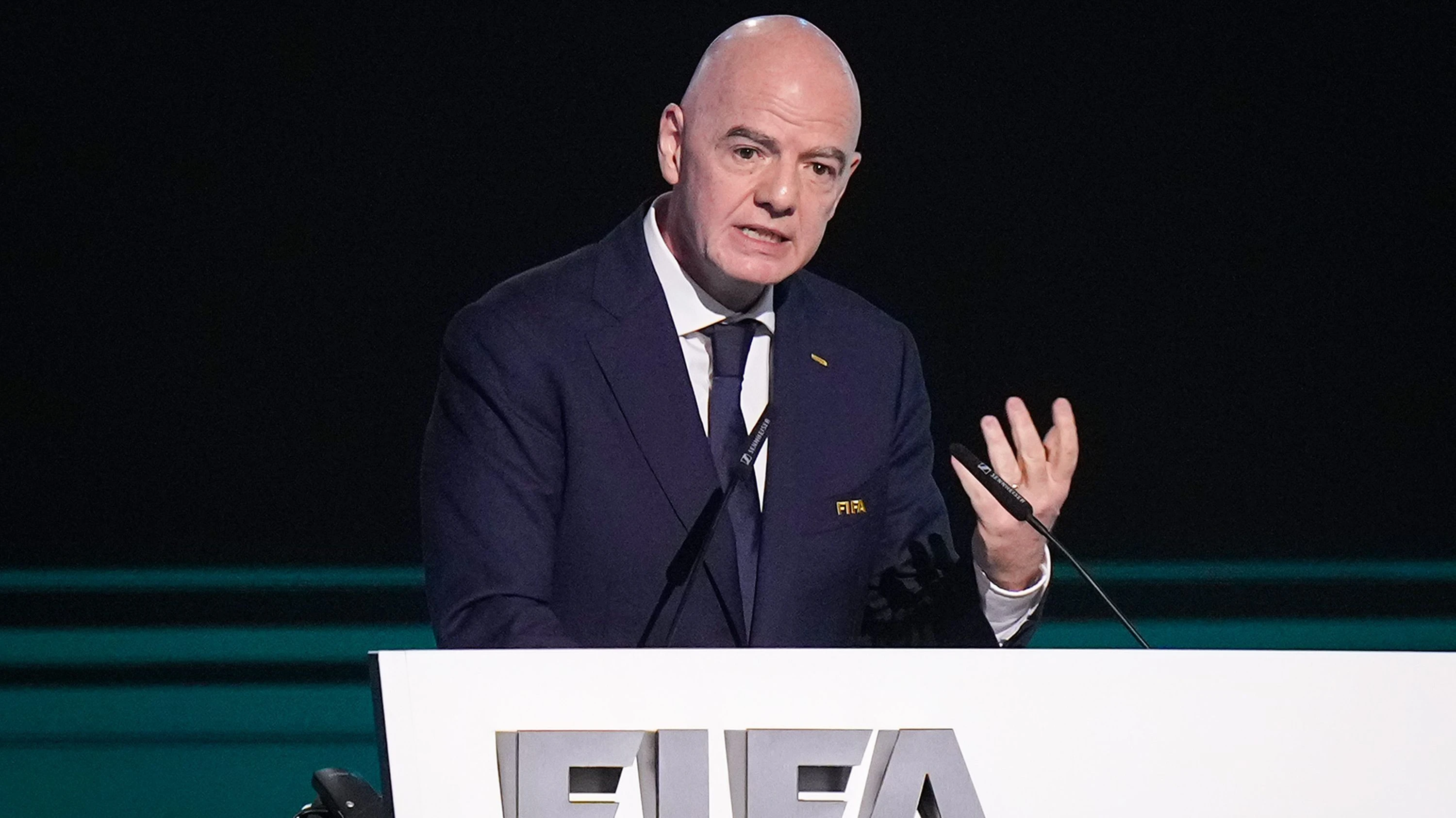In Rabat: Infantino beruft wohl FIFA-Krisensitzung ein