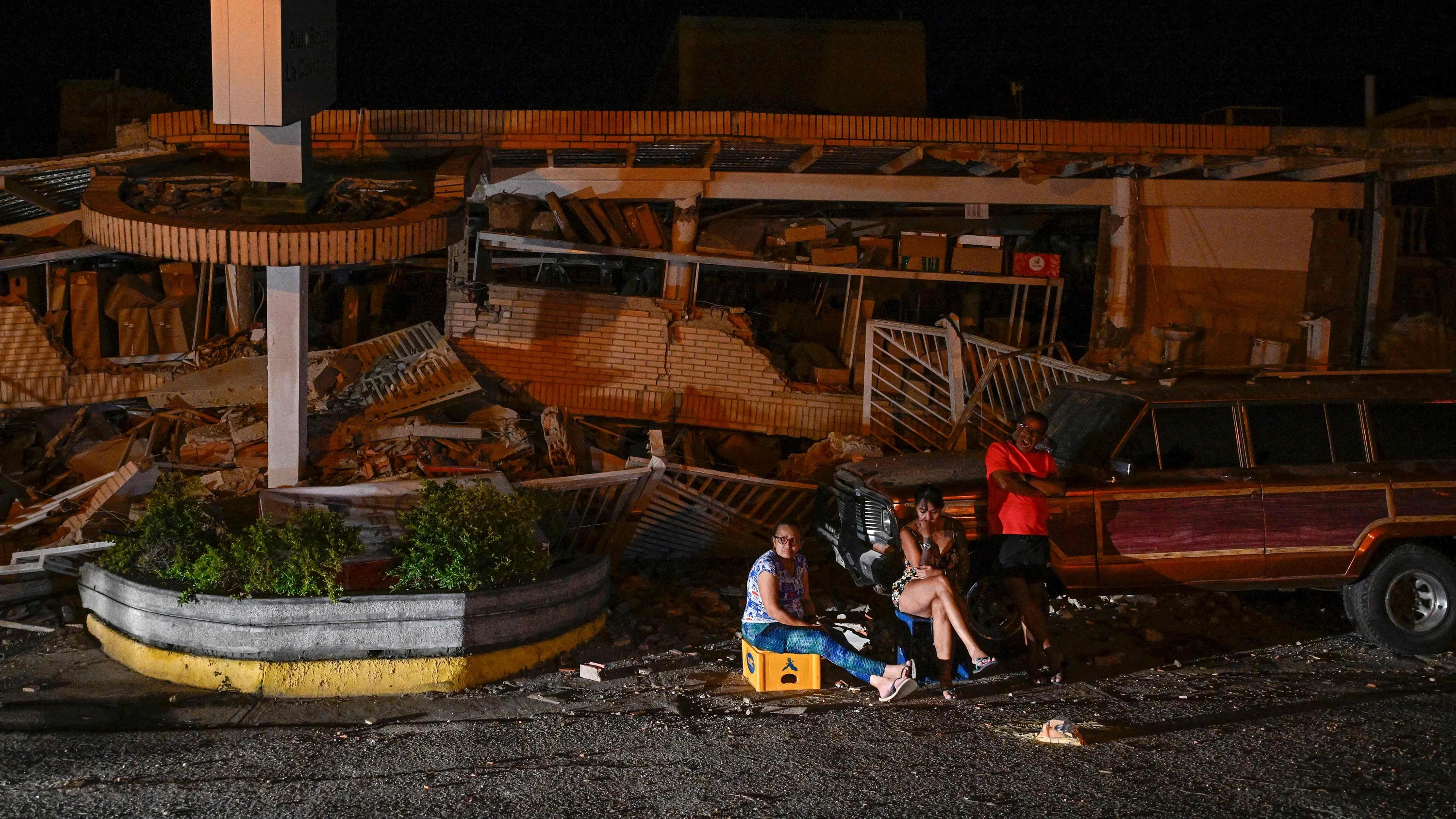 Erdbeben in Venezuela: „Ich habe nichts mehr von meinem Cousin gehört“