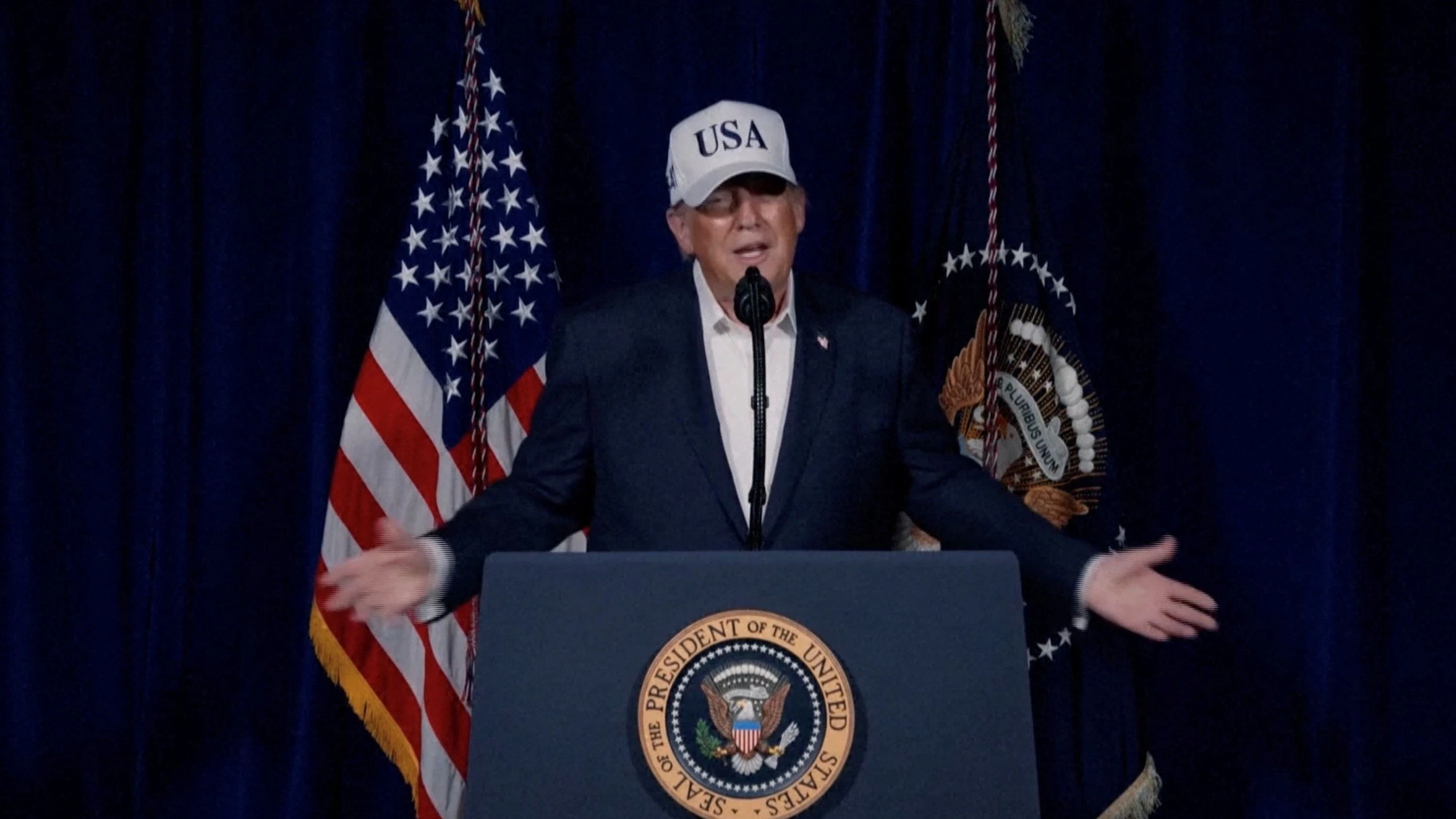 Angriff auf Iran: Trump will in die Geschichtsbücher eingehen